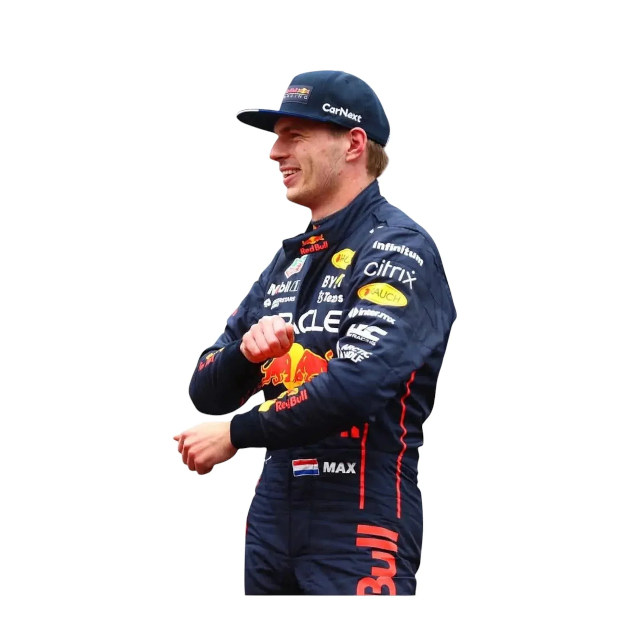 2022 Max Verstappen Red Bull F1 Race Suit