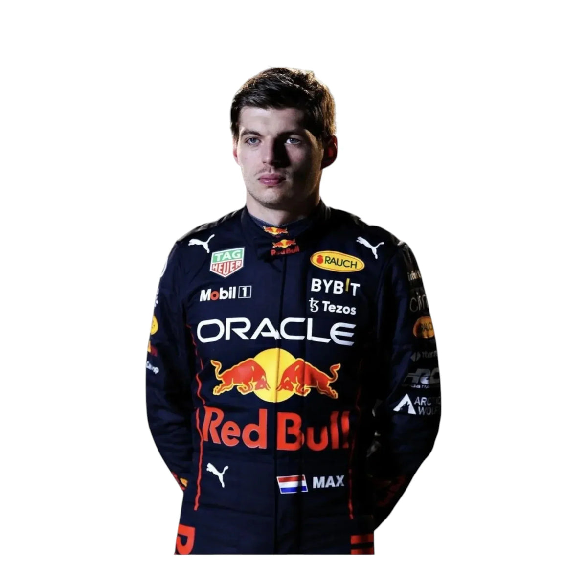 2022 Max Verstappen Red Bull F1 Race Suit
