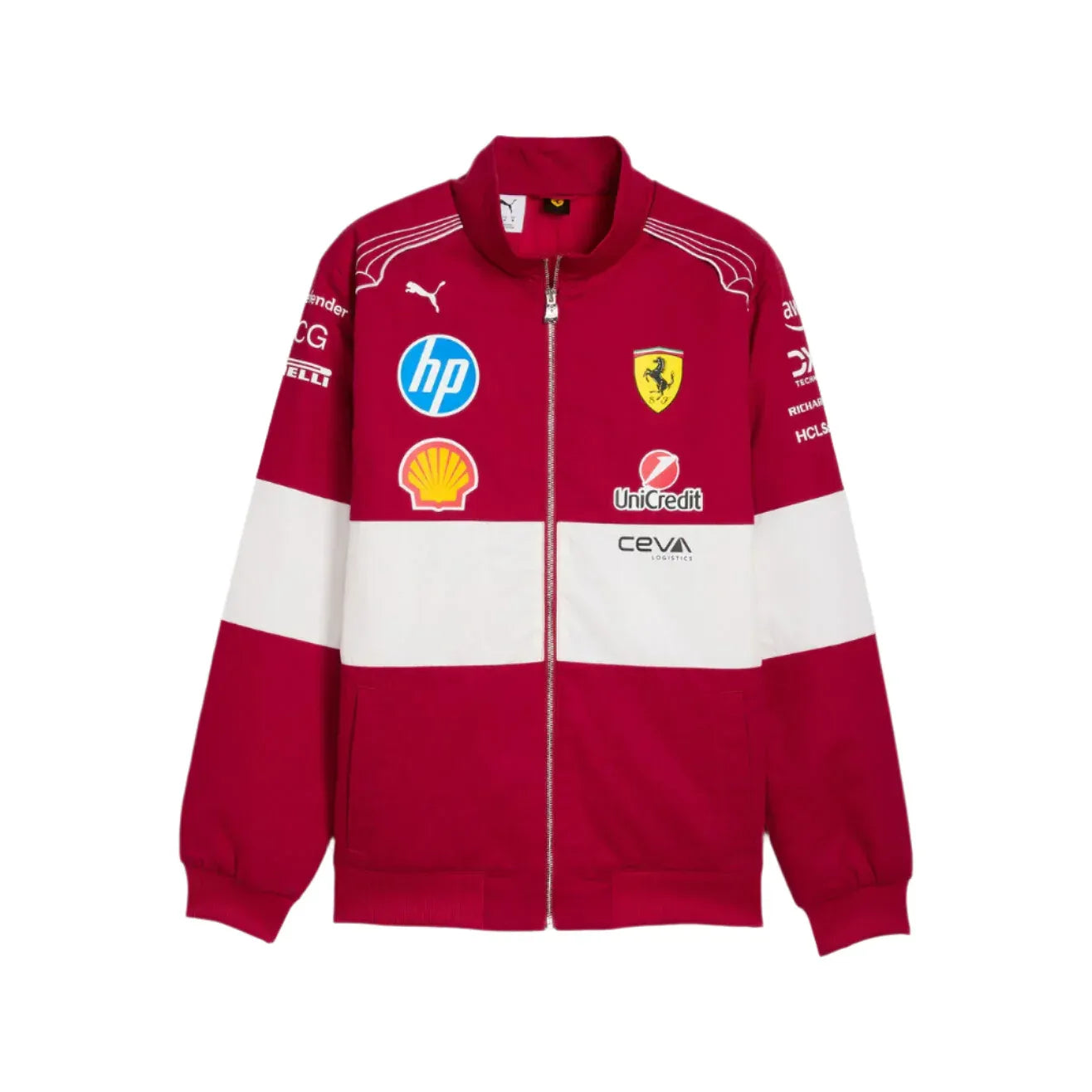 Official PUMA 2025 Vintage Racing Team Jacket | Lewis Hamilton – Limited Motorsport Edition