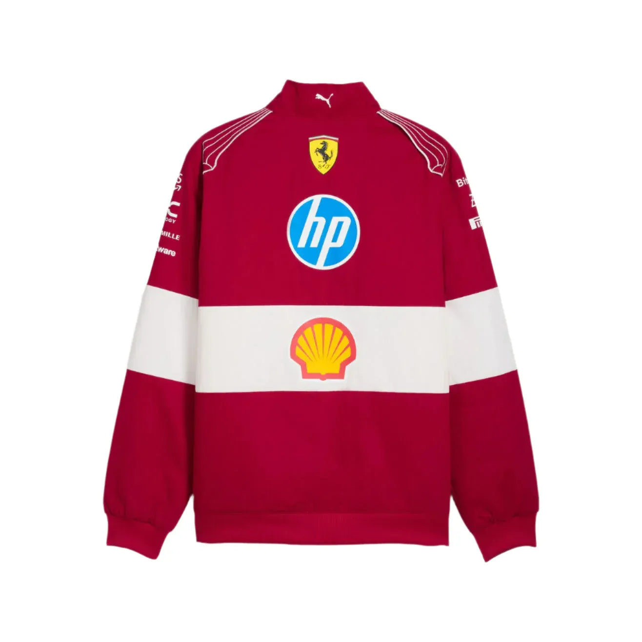 Official PUMA 2025 Vintage Racing Team Jacket | Lewis Hamilton – Limited Motorsport Edition