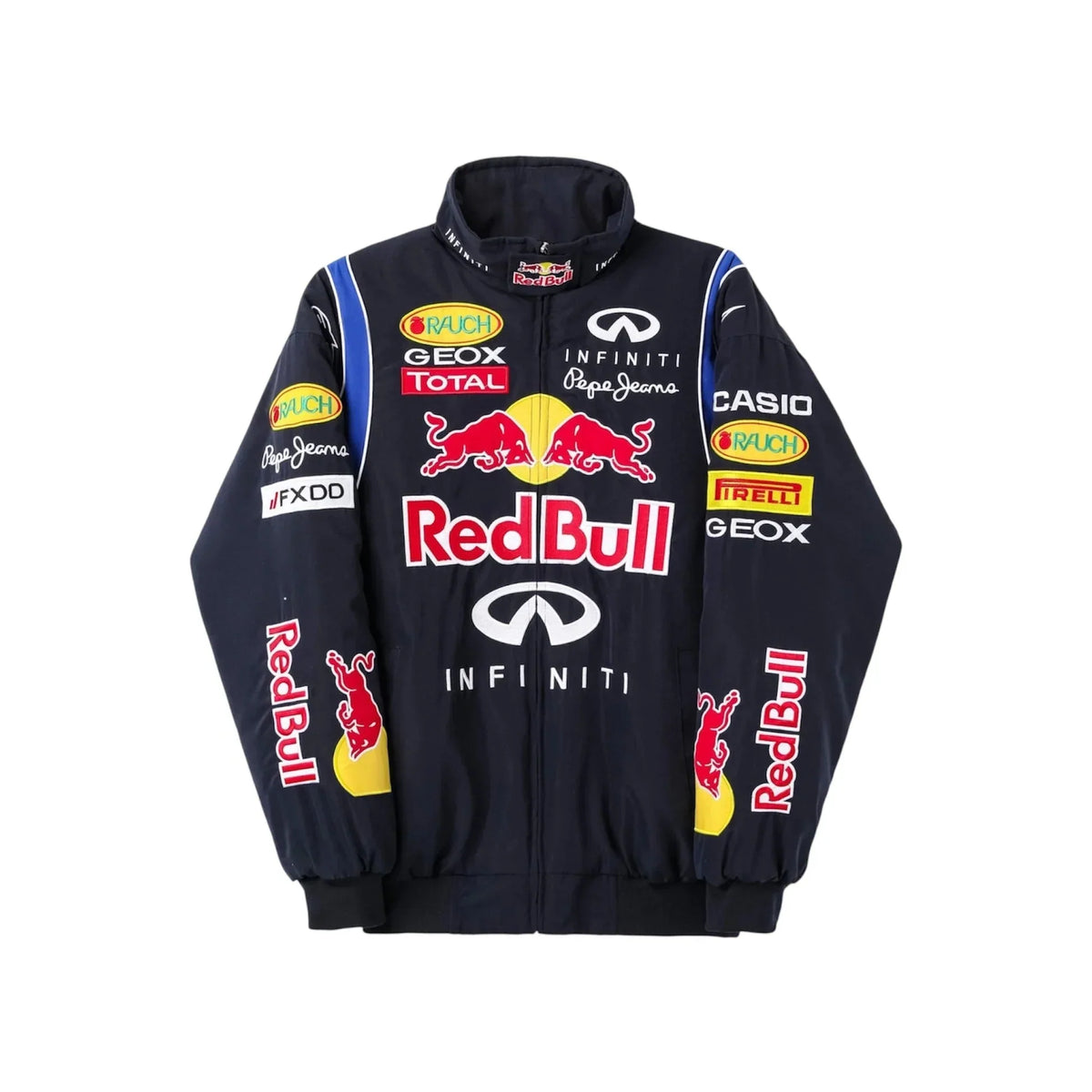 Red Bull Racing Vintage Jacket – Retro F1 Team Style