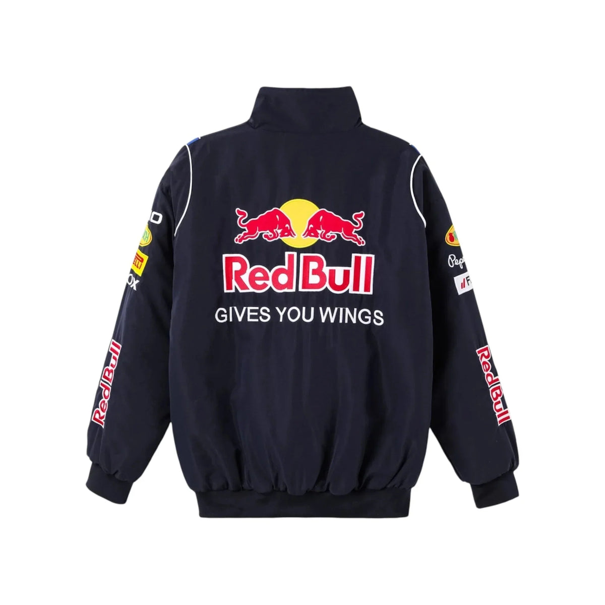 Red Bull Racing Vintage Jacket – Retro F1 Team Style