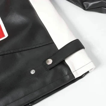Red Bull Racing Vintage Leather Jacket – Classic Motorsport Edition