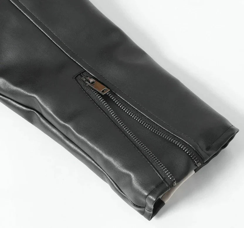 Red Bull Racing Vintage Leather Jacket – Classic Motorsport Edition