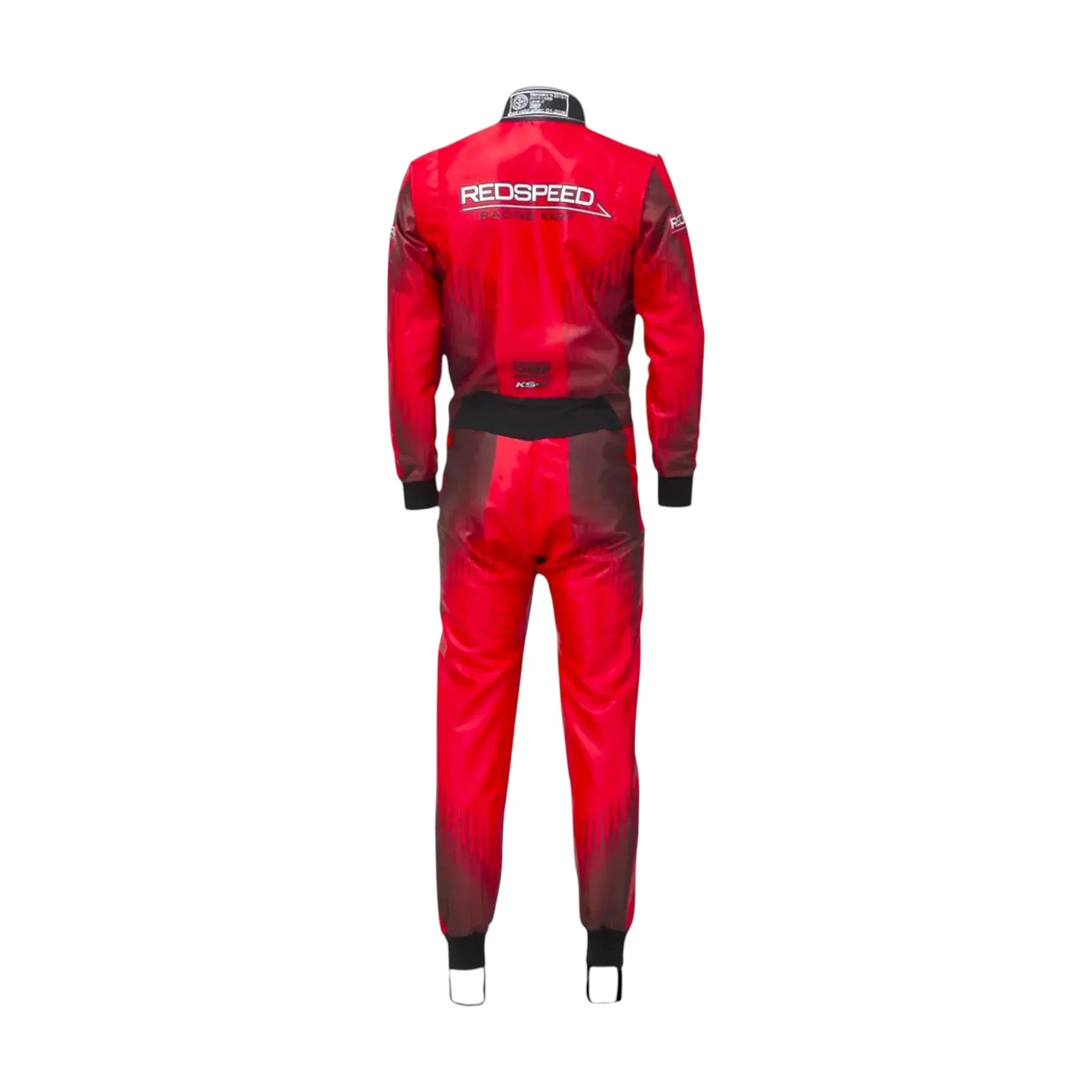 Go-Kart Racing Suit Red Speed OMP 2021