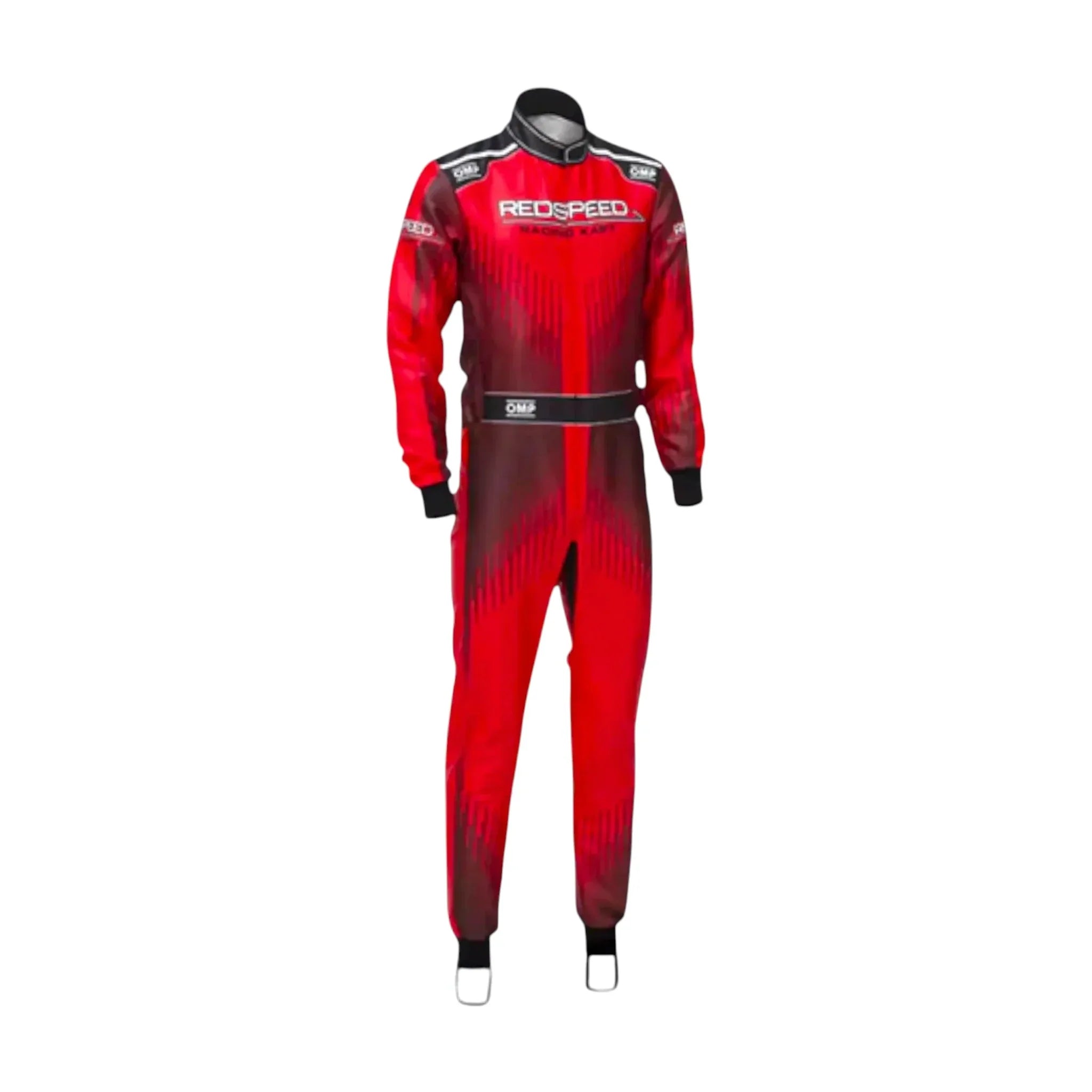 Go-Kart Racing Suit Red Speed OMP 2021
