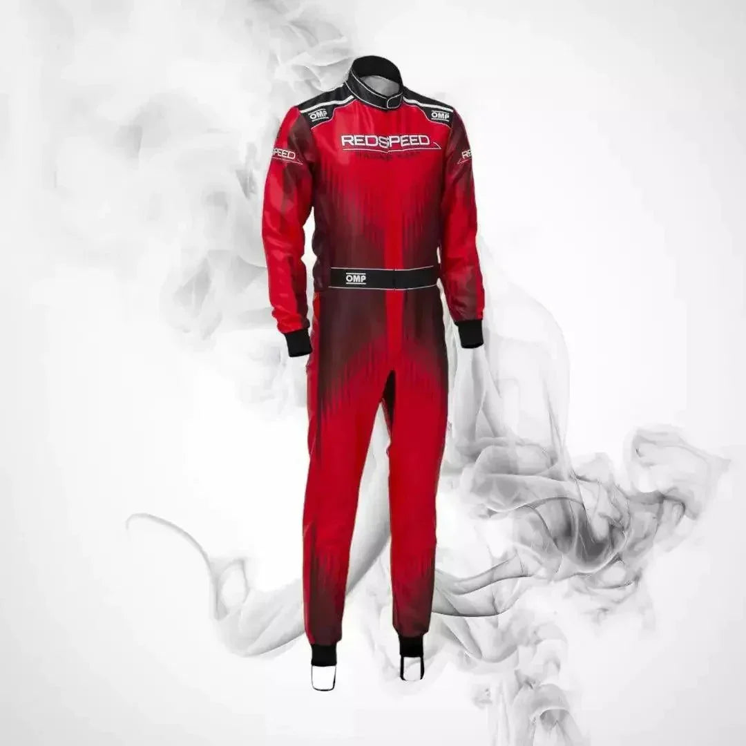 Redspeed Driver Overall OMP 2022 – Premium Kart Motorsport Racing Suit