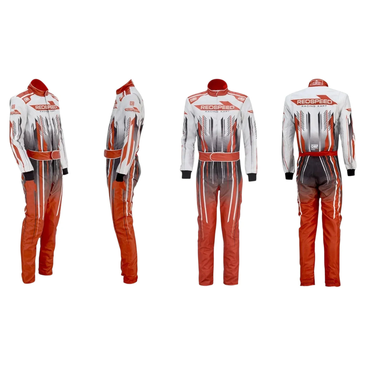 Go-Kart Race Suit Redspeed OMP 2019