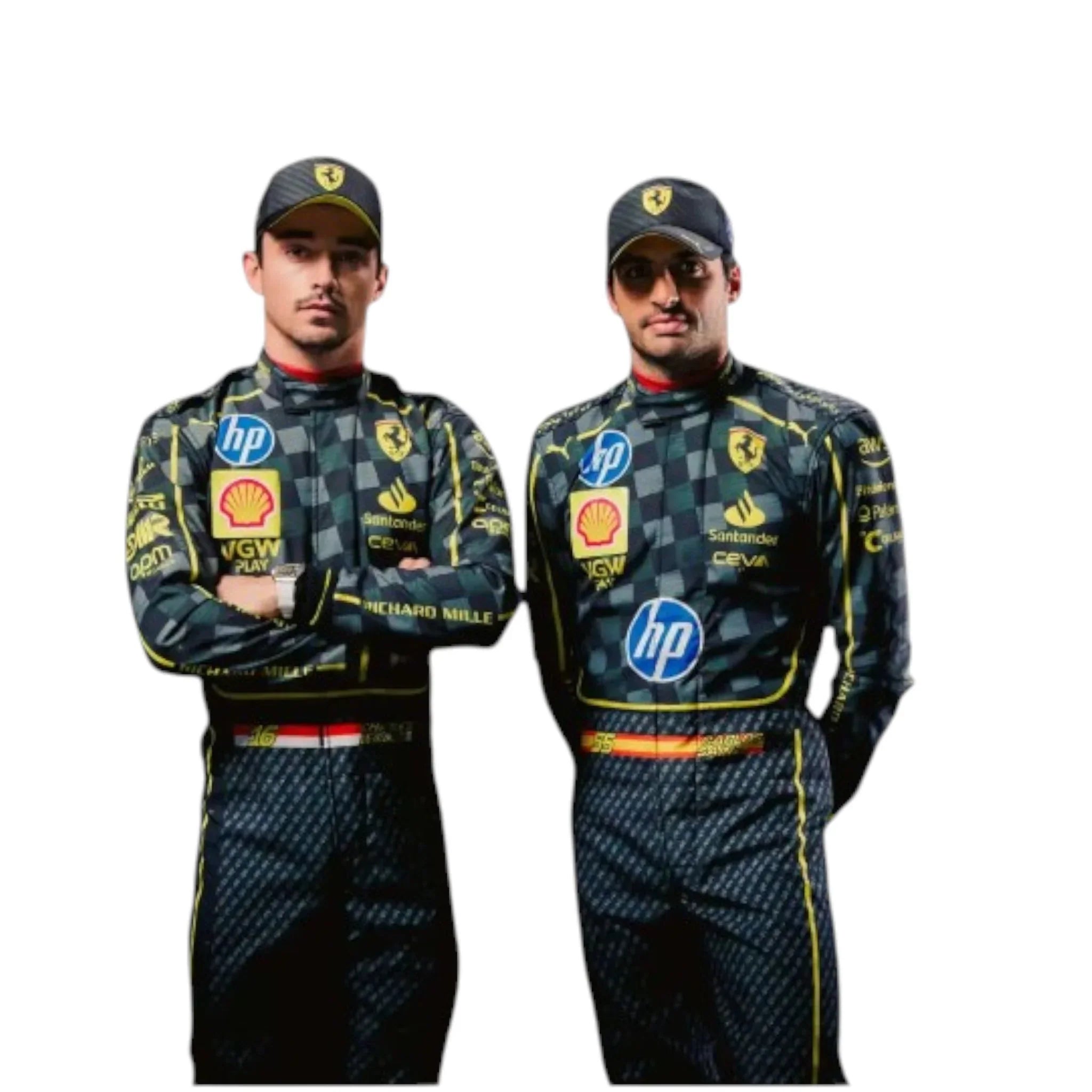 Scuderia Ferrari 2024 Monza GP Special Edition Race Suit – F1 Gear