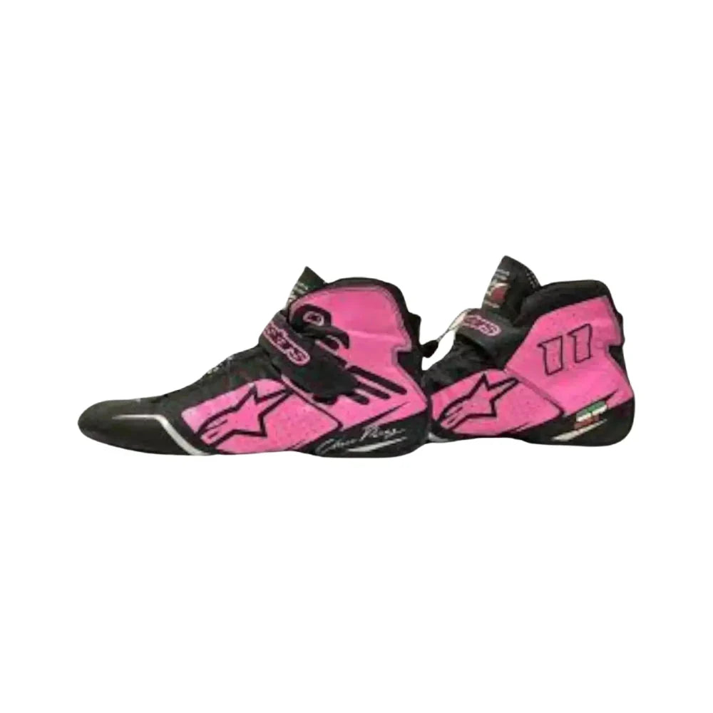 Sergio Perez 2017 F1 Racing Shoes