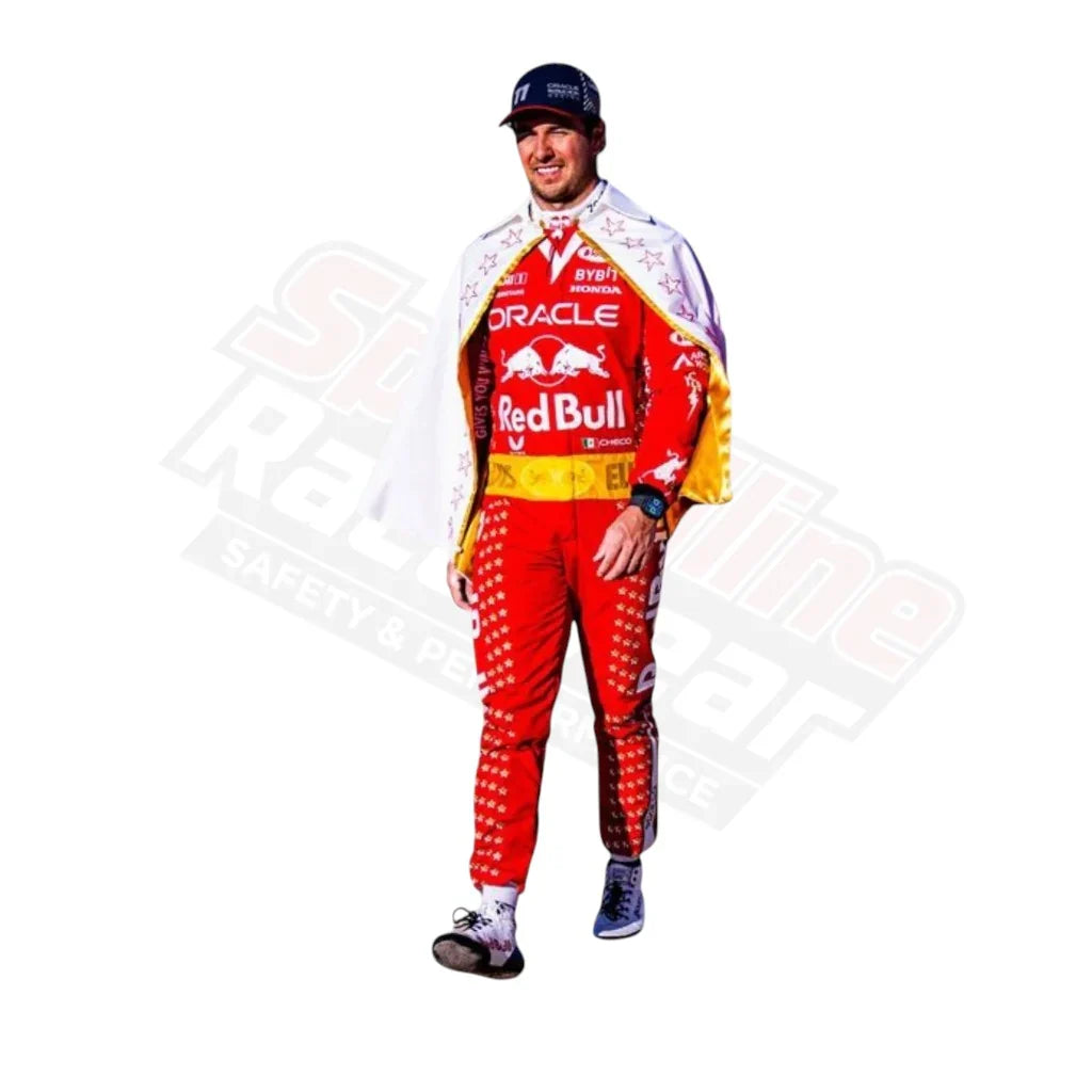 Sergio Perez 2023 Las Vegas GP F1 Racing Suit – Red Bull Racing Edition