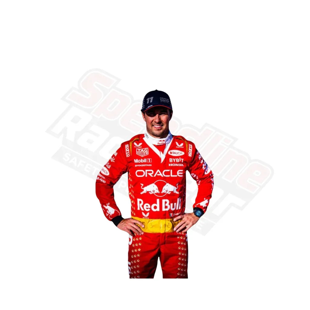 Sergio Perez 2023 Las Vegas GP F1 Racing Suit – Red Bull Racing Edition