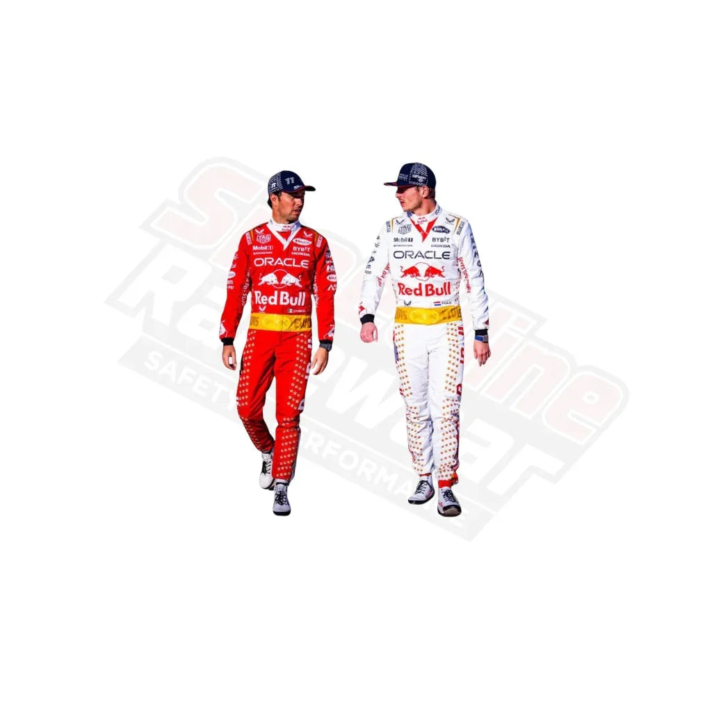 Sergio Perez 2023 Las Vegas GP F1 Racing Suit – Red Bull Racing Edition