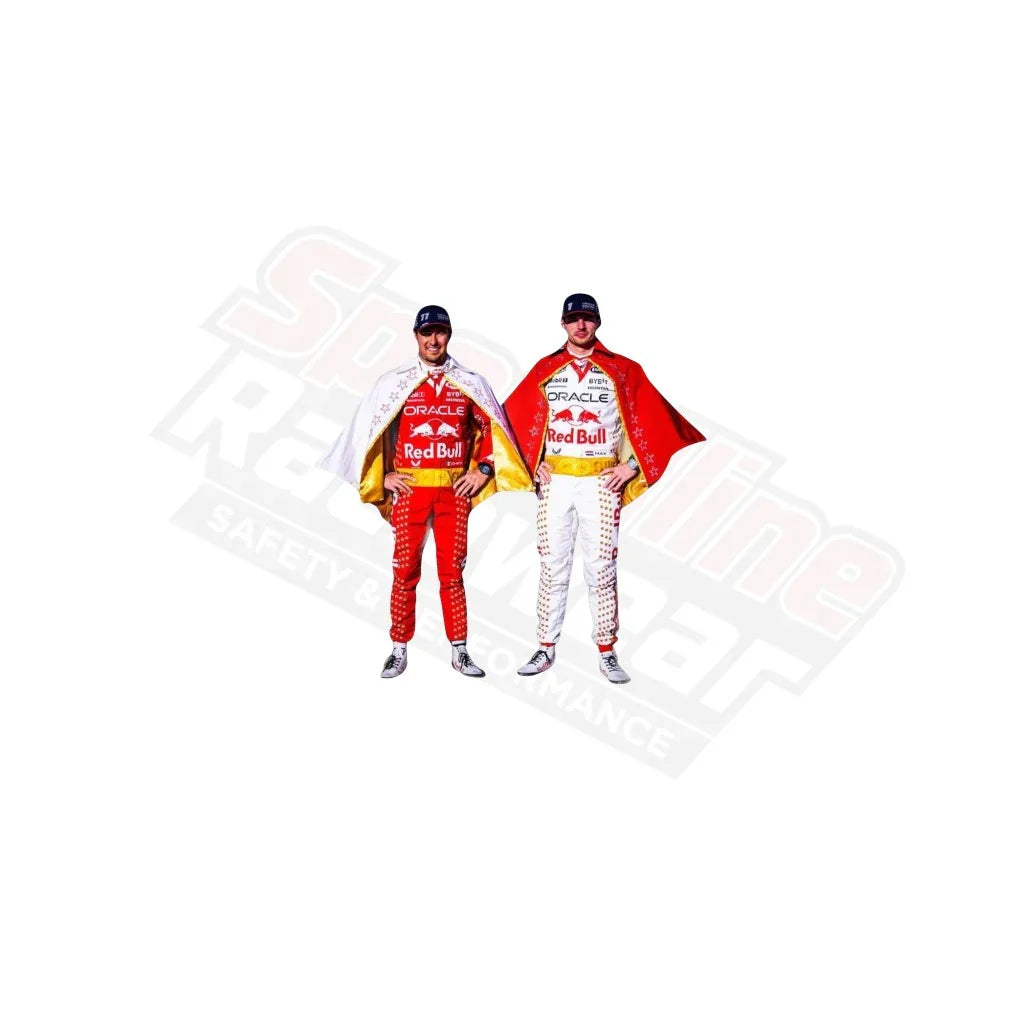 Sergio Perez 2023 Las Vegas GP F1 Racing Suit – Red Bull Racing Edition
