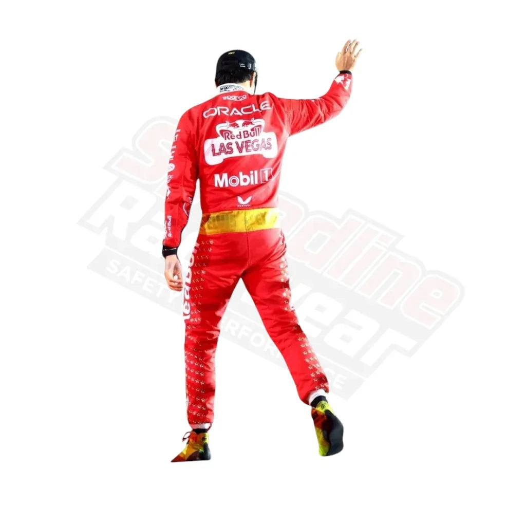 Sergio Perez 2023 Las Vegas GP F1 Racing Suit – Red Bull Racing Edition