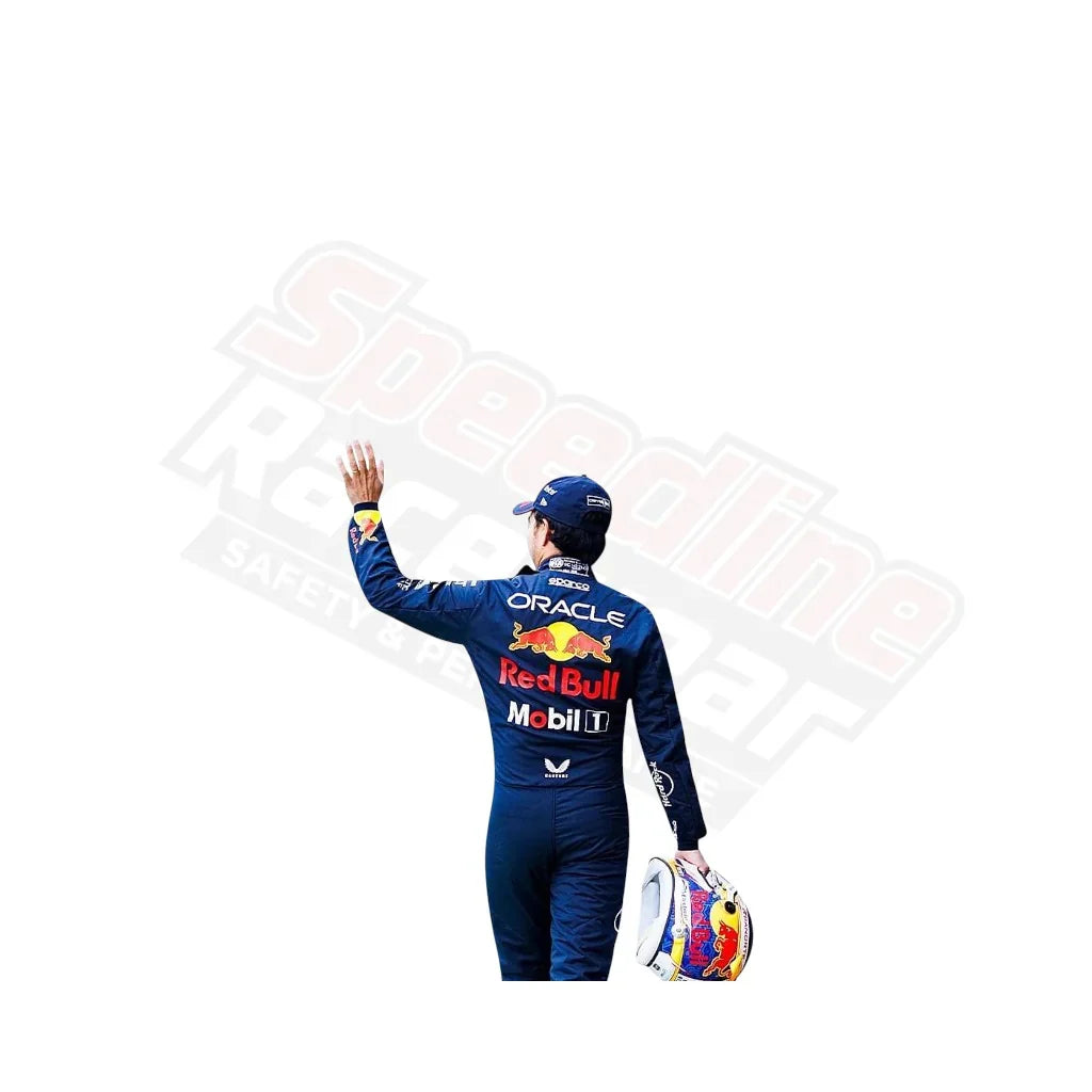 Sergio Perez 2024 F1 Racing Suit – Red Bull Racing Edition