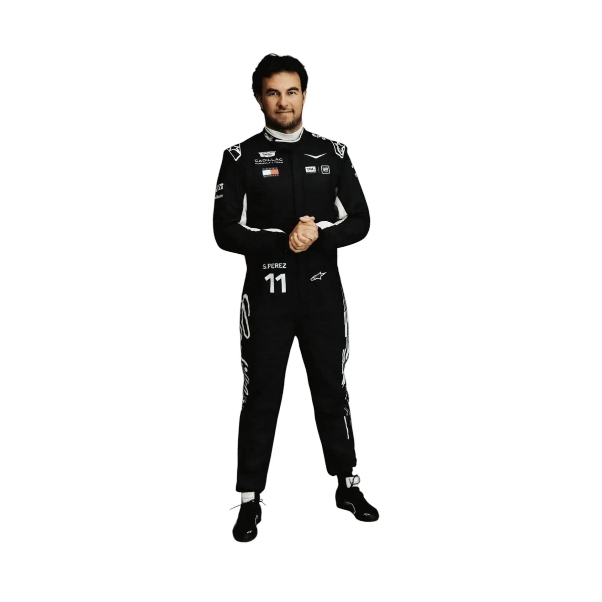 Sergio Perez 2026 Cadillac F1 Racing Suit – Team Replica Edition