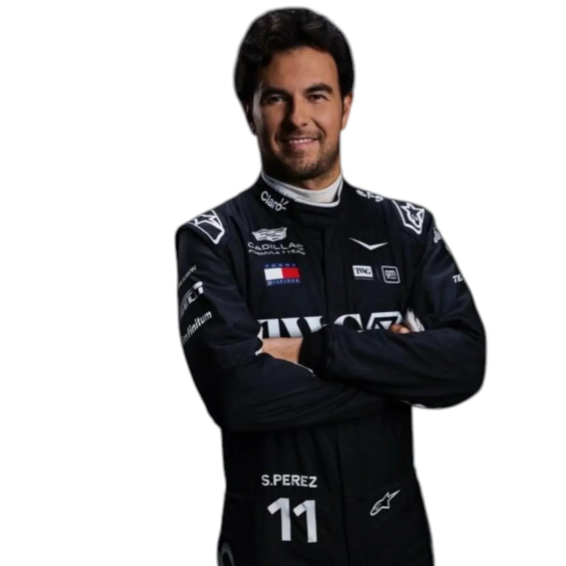 Sergio Perez 2026 Cadillac F1 Racing Suit – Team Replica Edition
