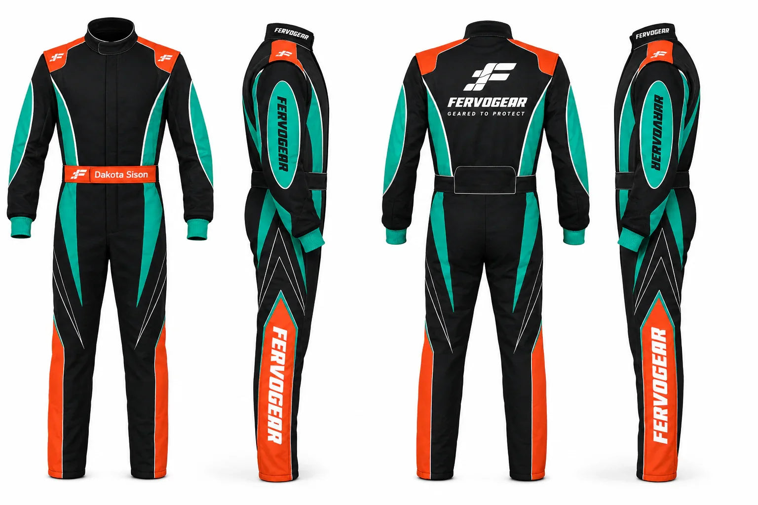 Professional Sparco Kart Racing Suit for Drivers