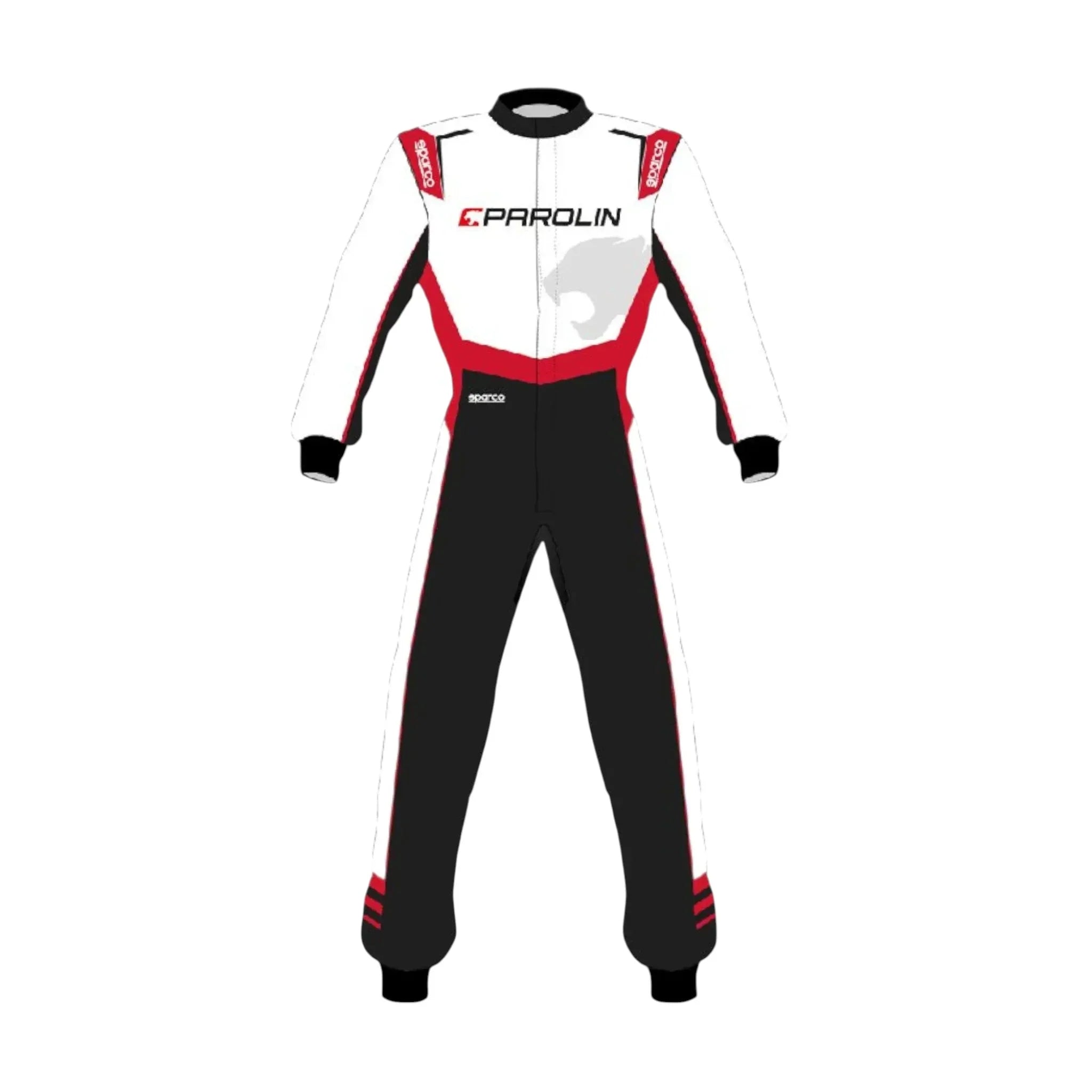 Go-Kart Racing Suit Sparco Parolin MotorSports Sublimation