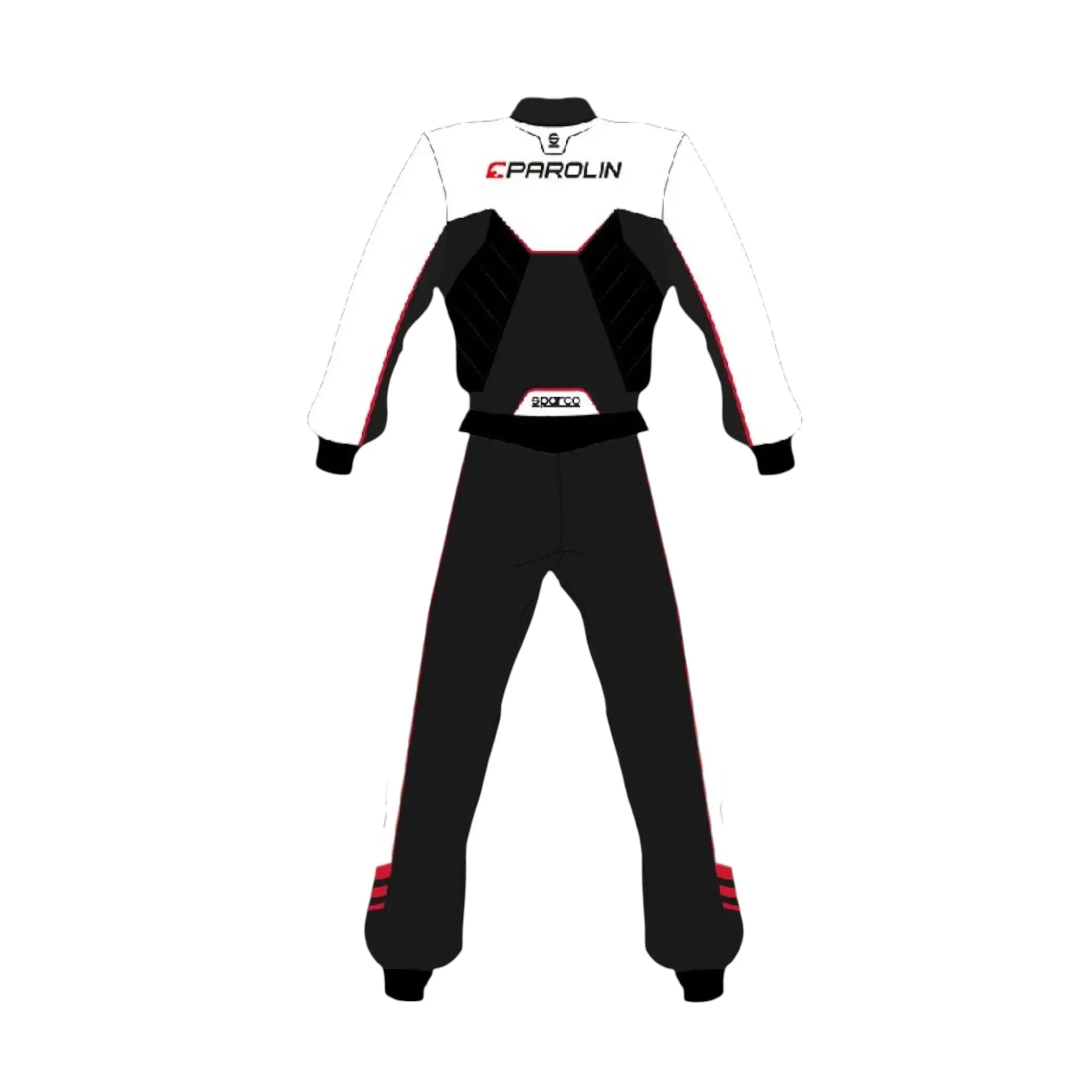 Go-Kart Racing Suit Sparco Parolin MotorSports Sublimation