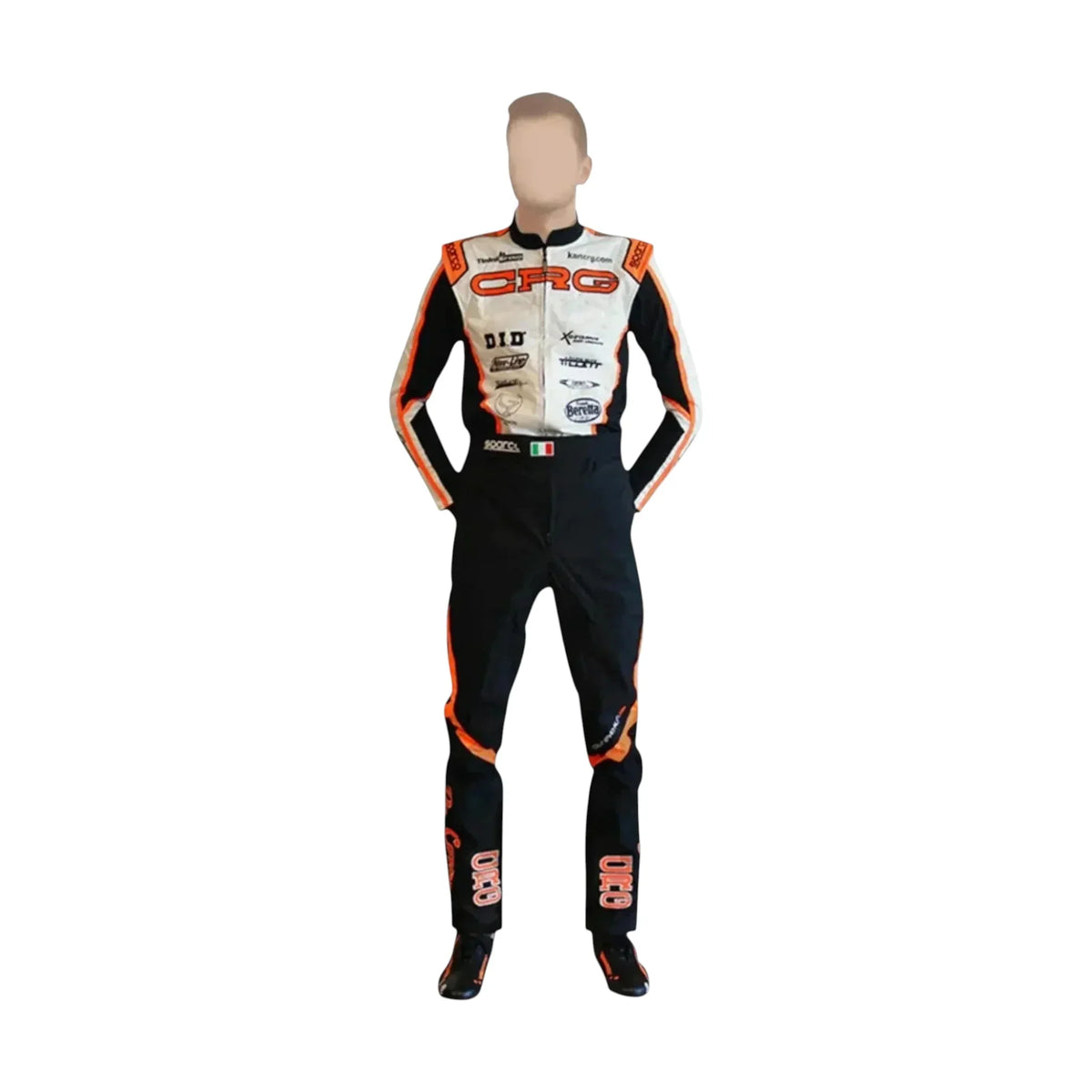 Sublimation Printed Go-Kart Racing Suit CRG 2022