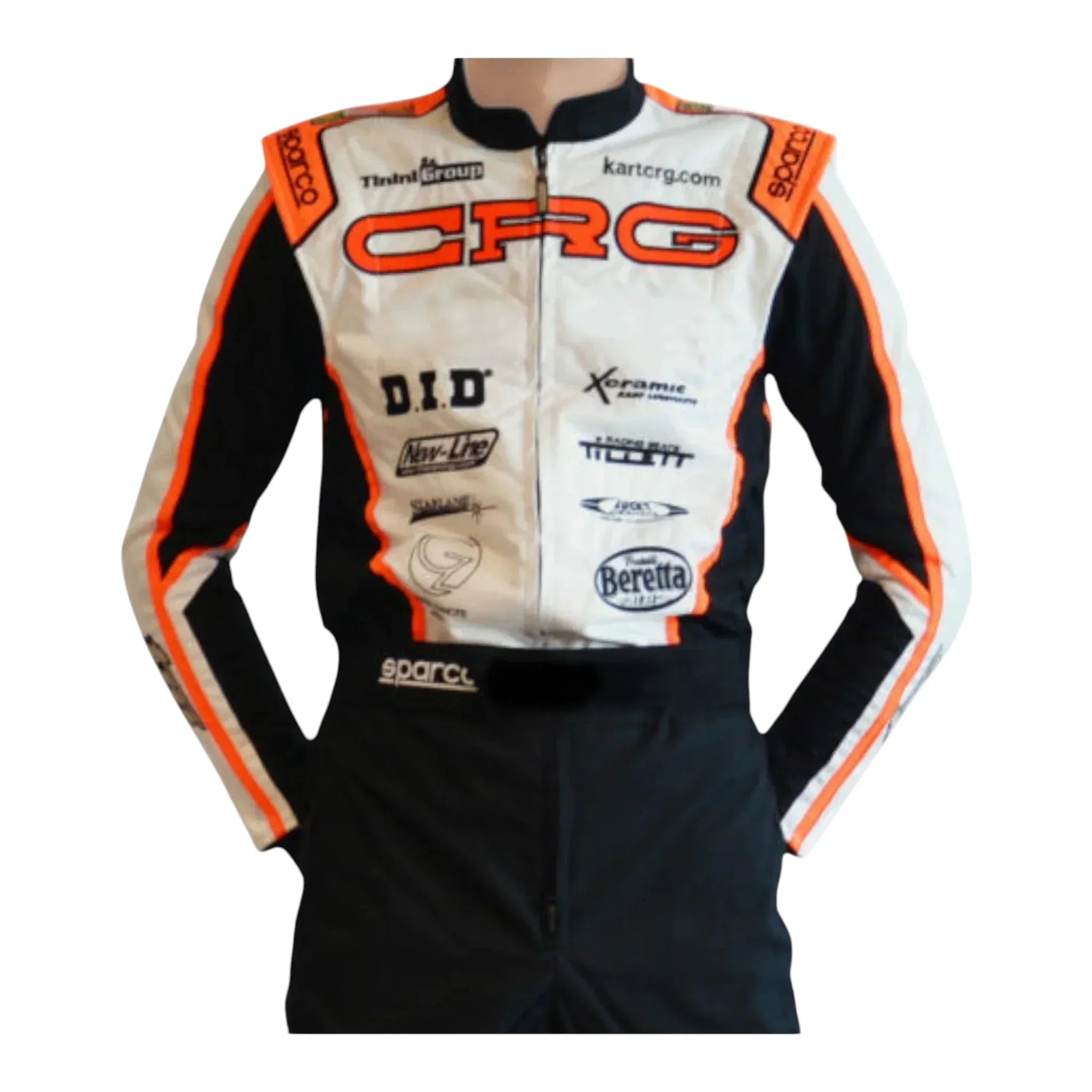 Sublimation Printed Go-Kart Racing Suit CRG 2022