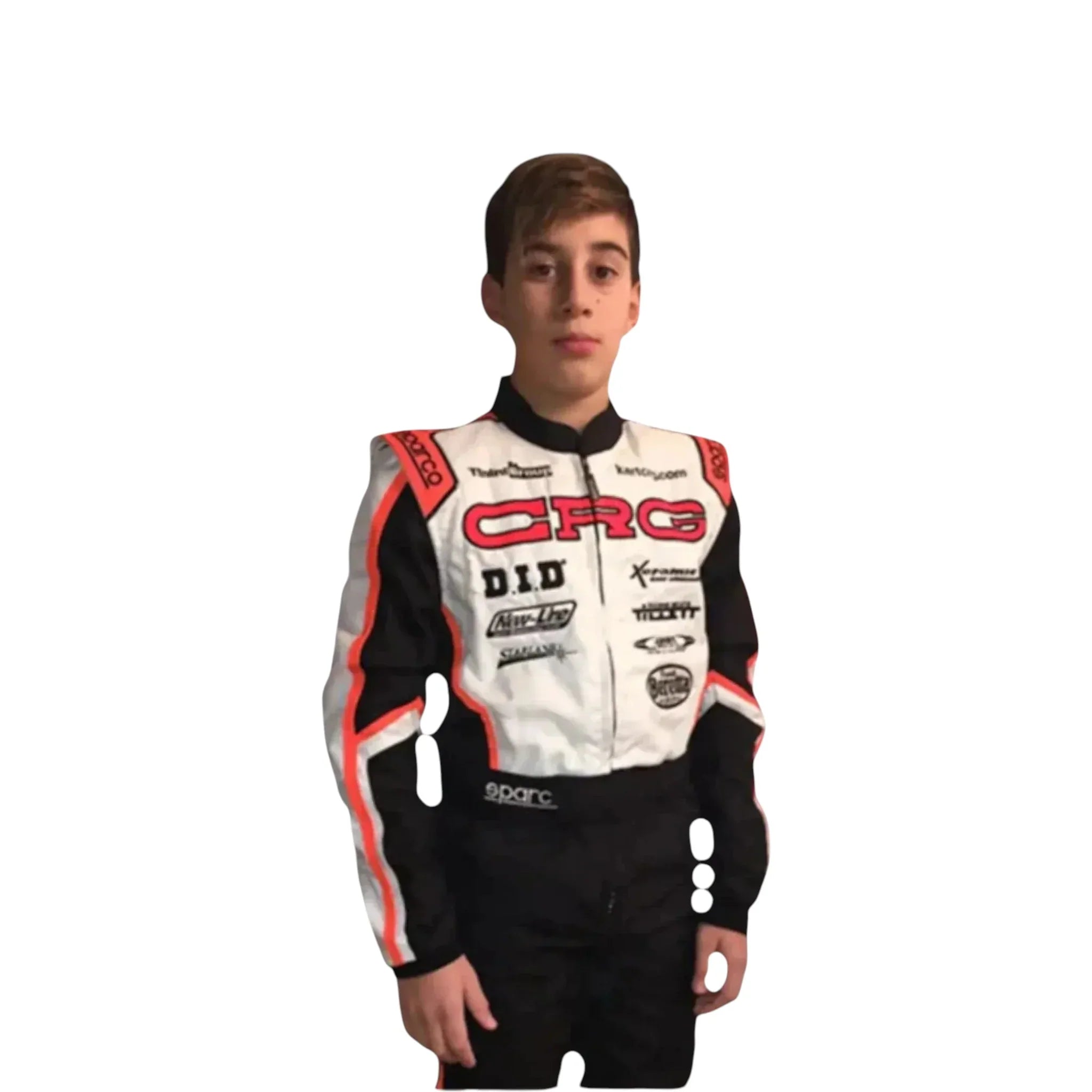 Sublimation Printed Go-Kart Racing Suit CRG 2022
