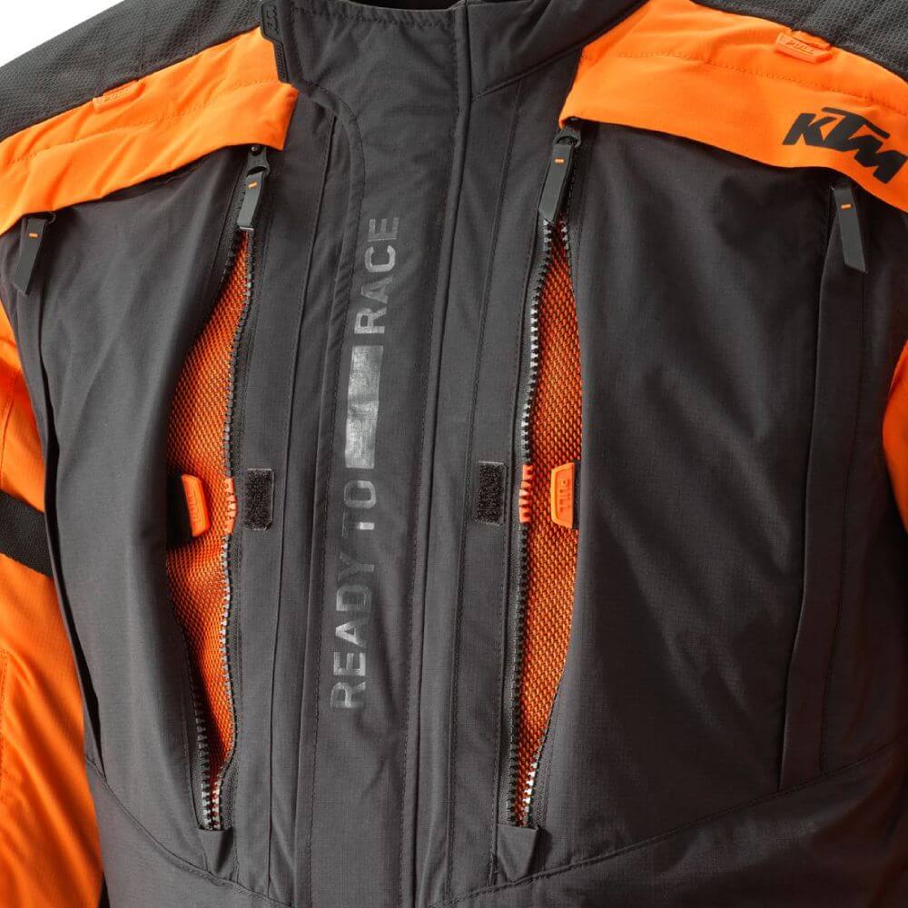 Terra Adventure V2 Jacket Black