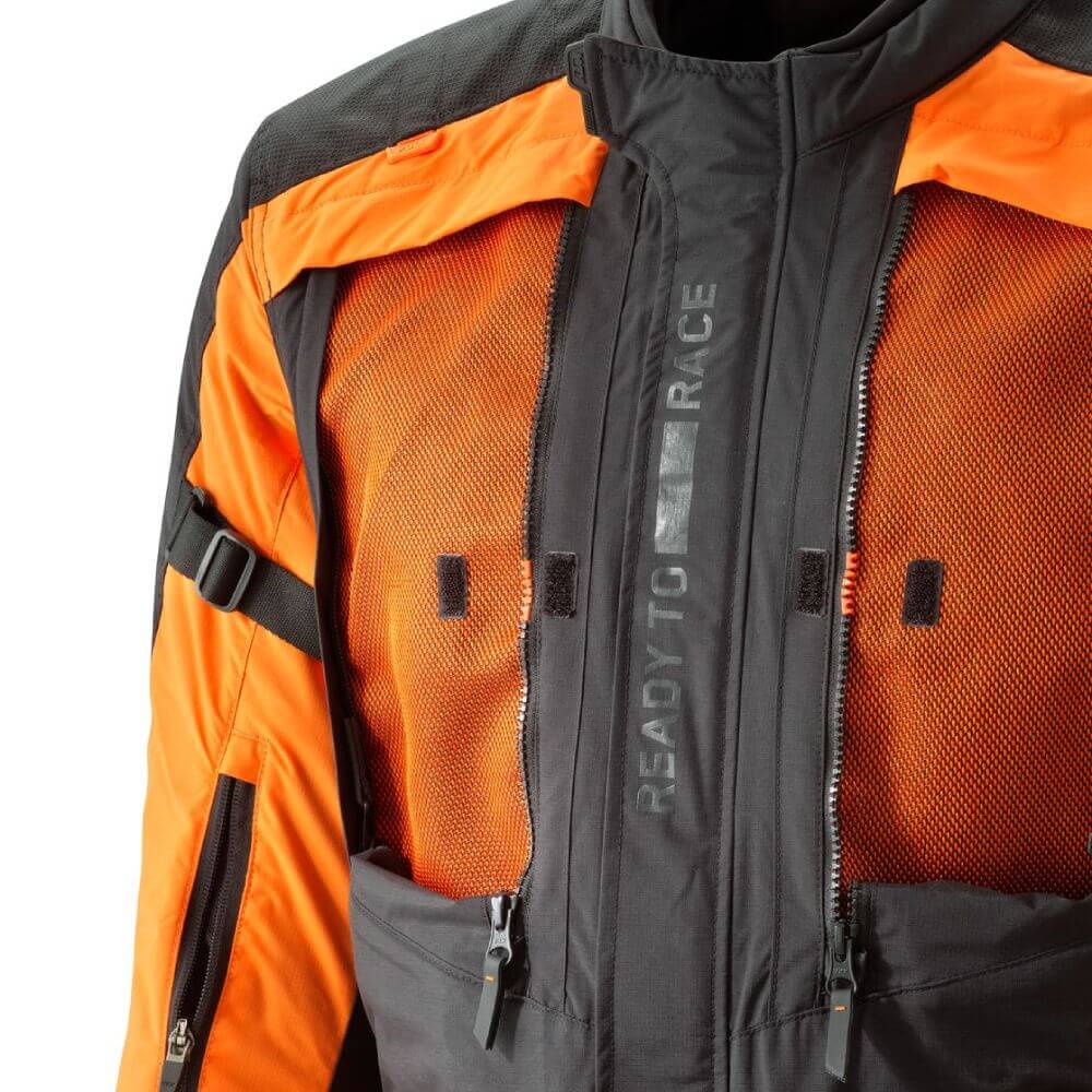 Terra Adventure V2 Jacket Black