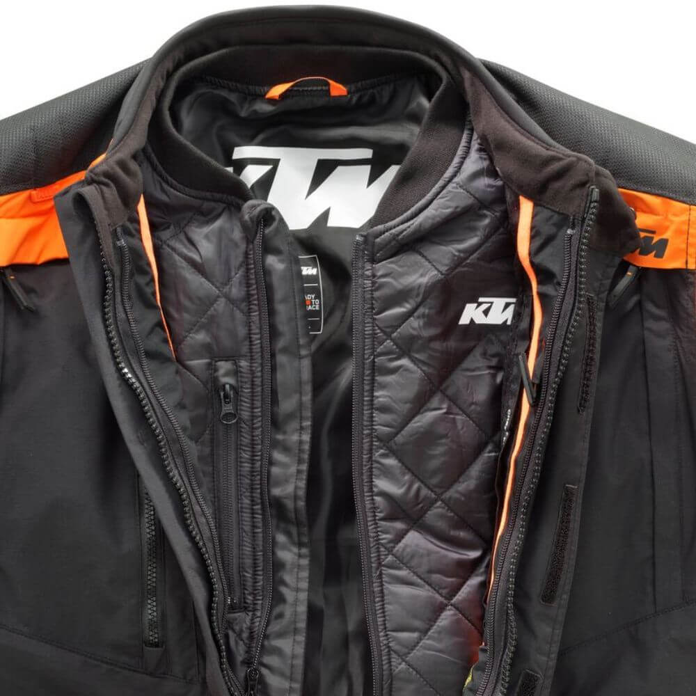Terra Adventure V2 Jacket Black