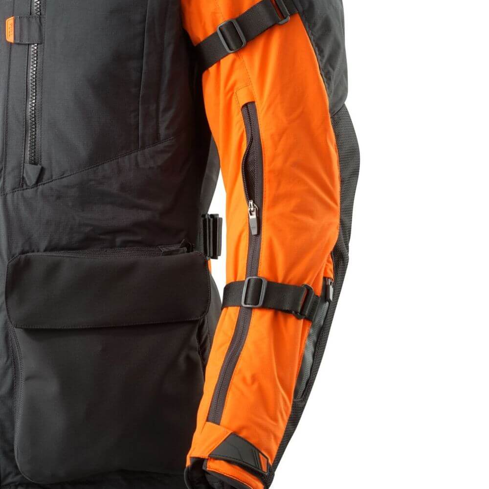Terra Adventure V2 Jacket Black