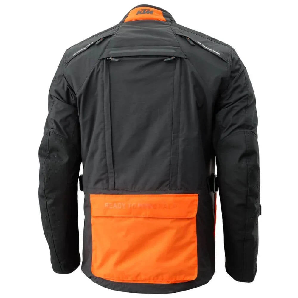 Terra Adventure V2 Jacket Black