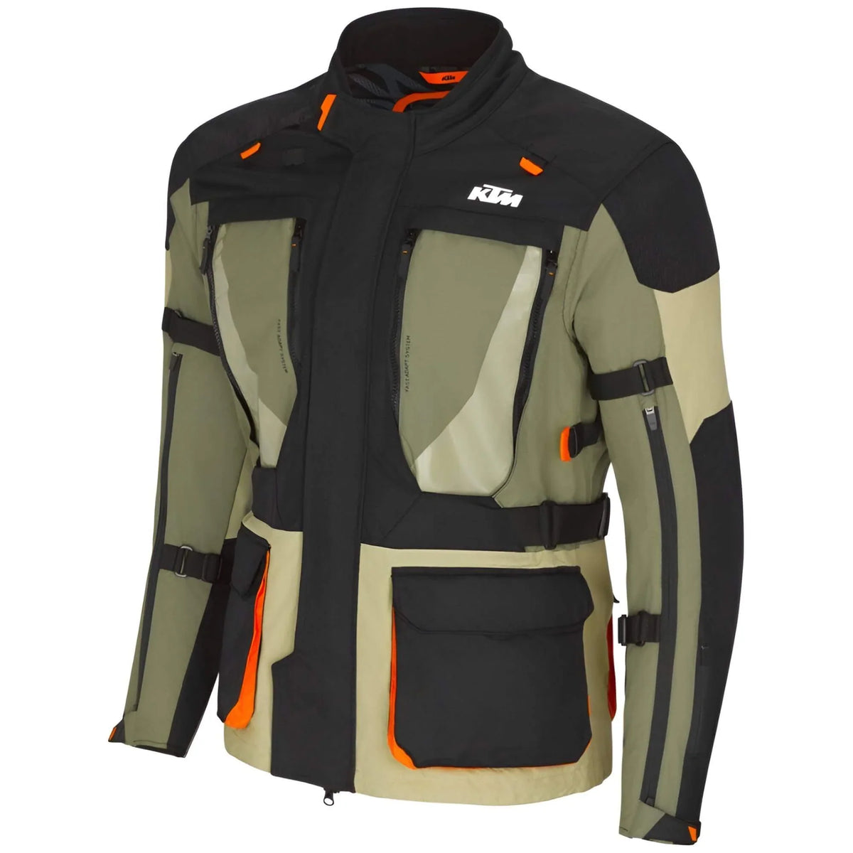 Terra Adventure V3 Jacket Black / Green