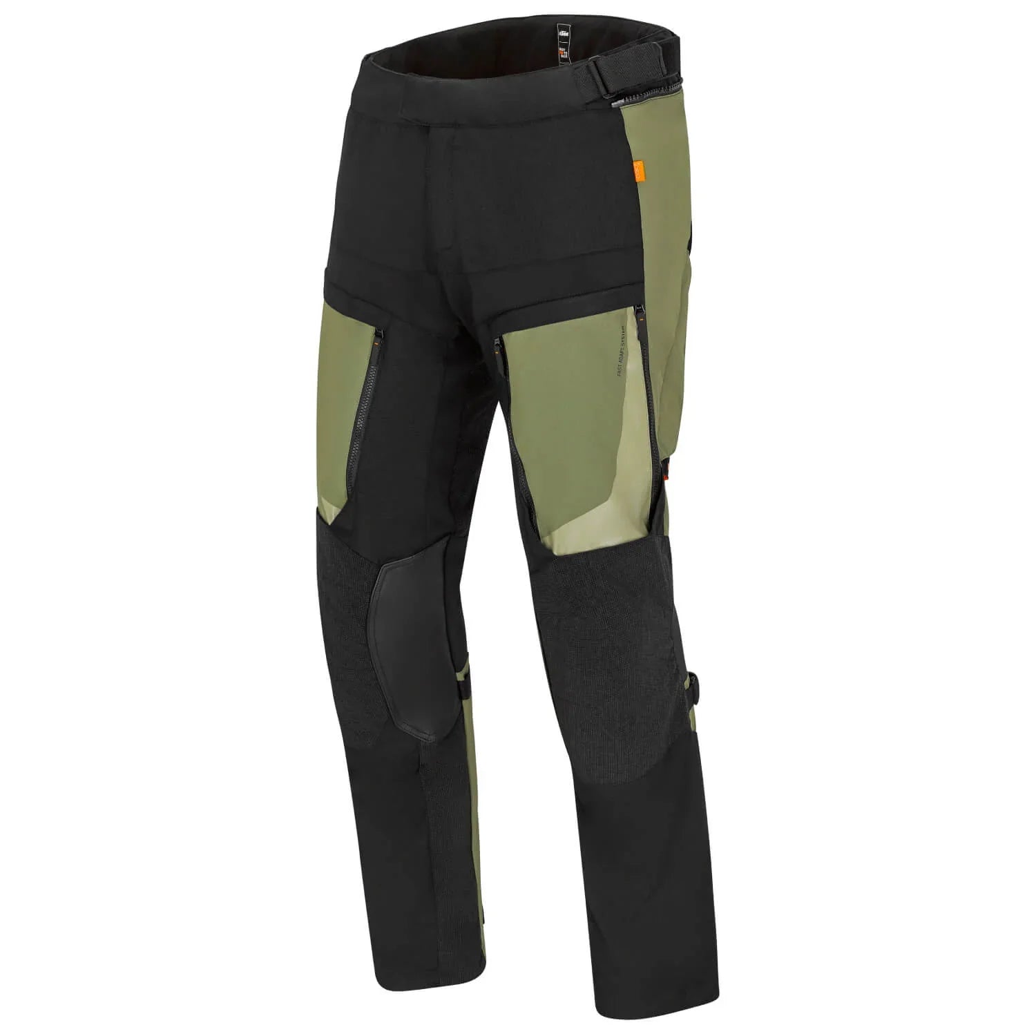 Terra Adventure V3 Pants Black / Green