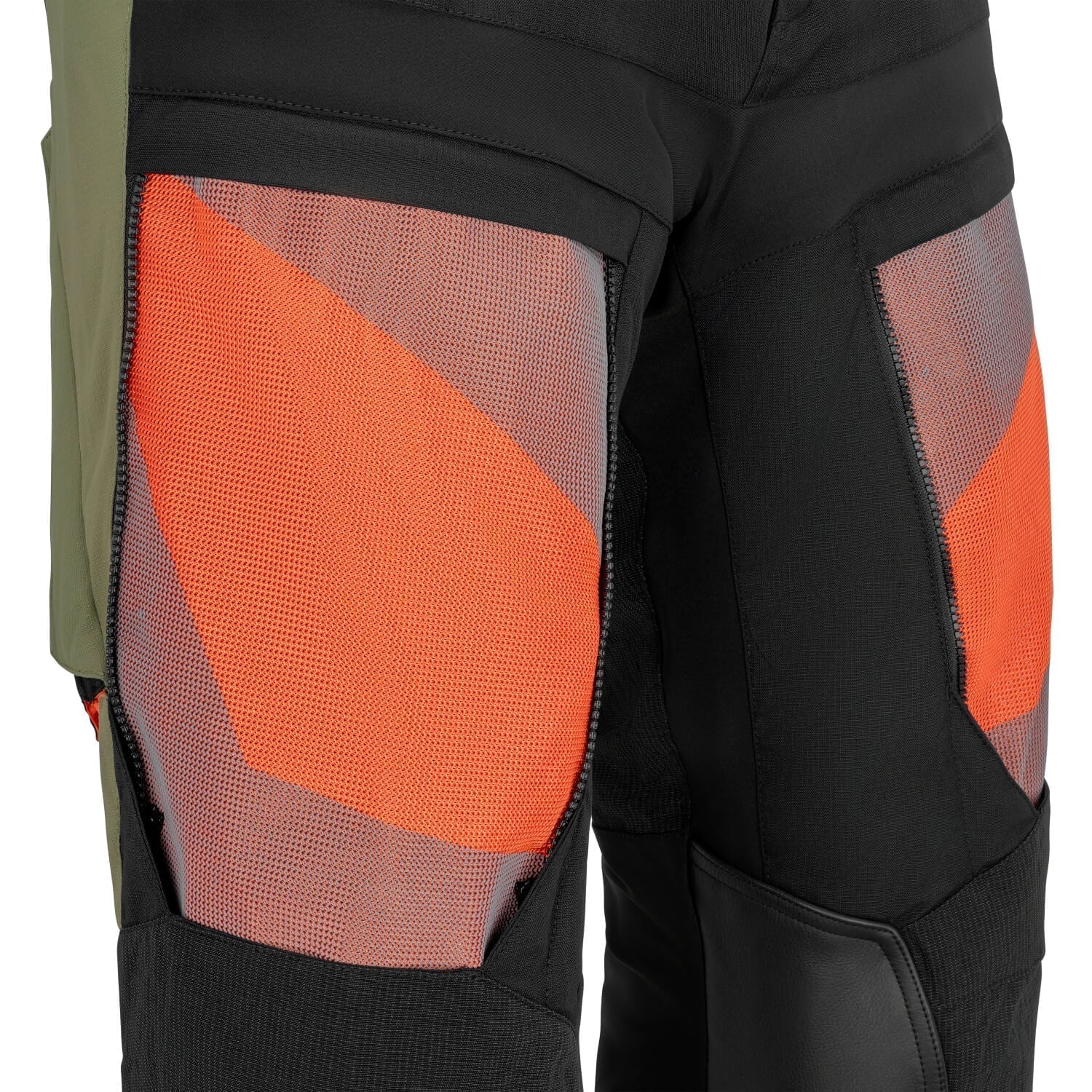 Terra Adventure V3 Pants Black / Green