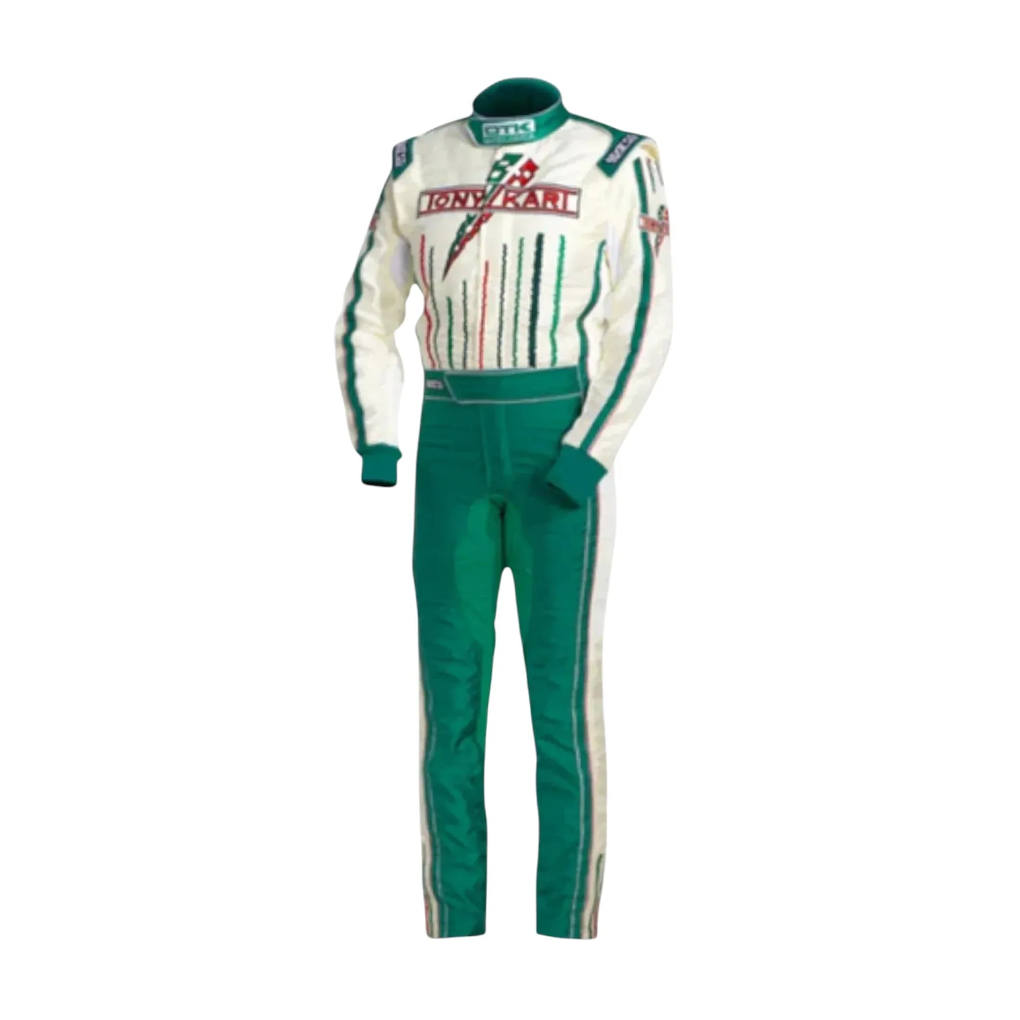 Tony Kart Go Kart Racing Sublimation Printed Driver Suit