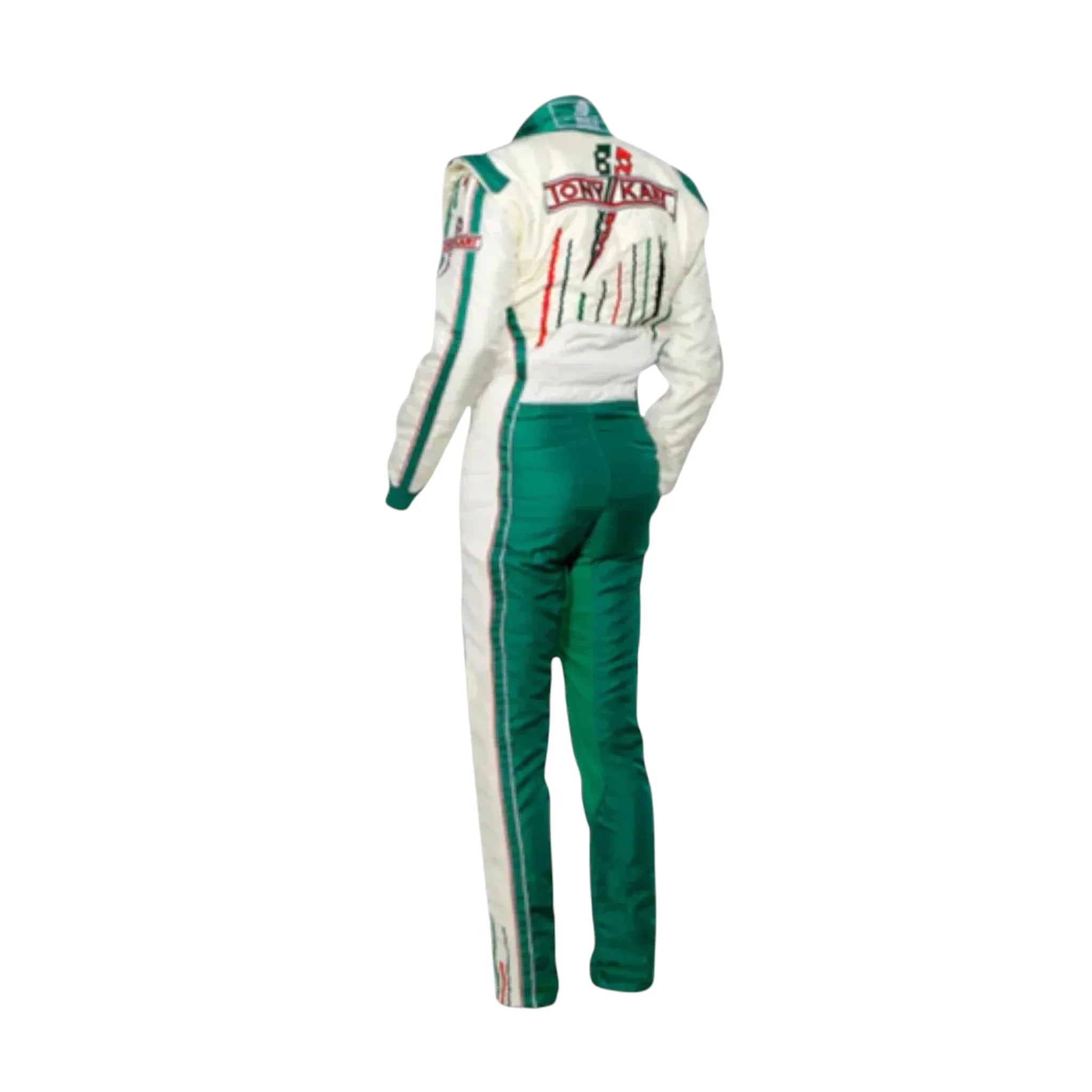 Tony Kart Go Kart Racing Sublimation Printed Driver Suit