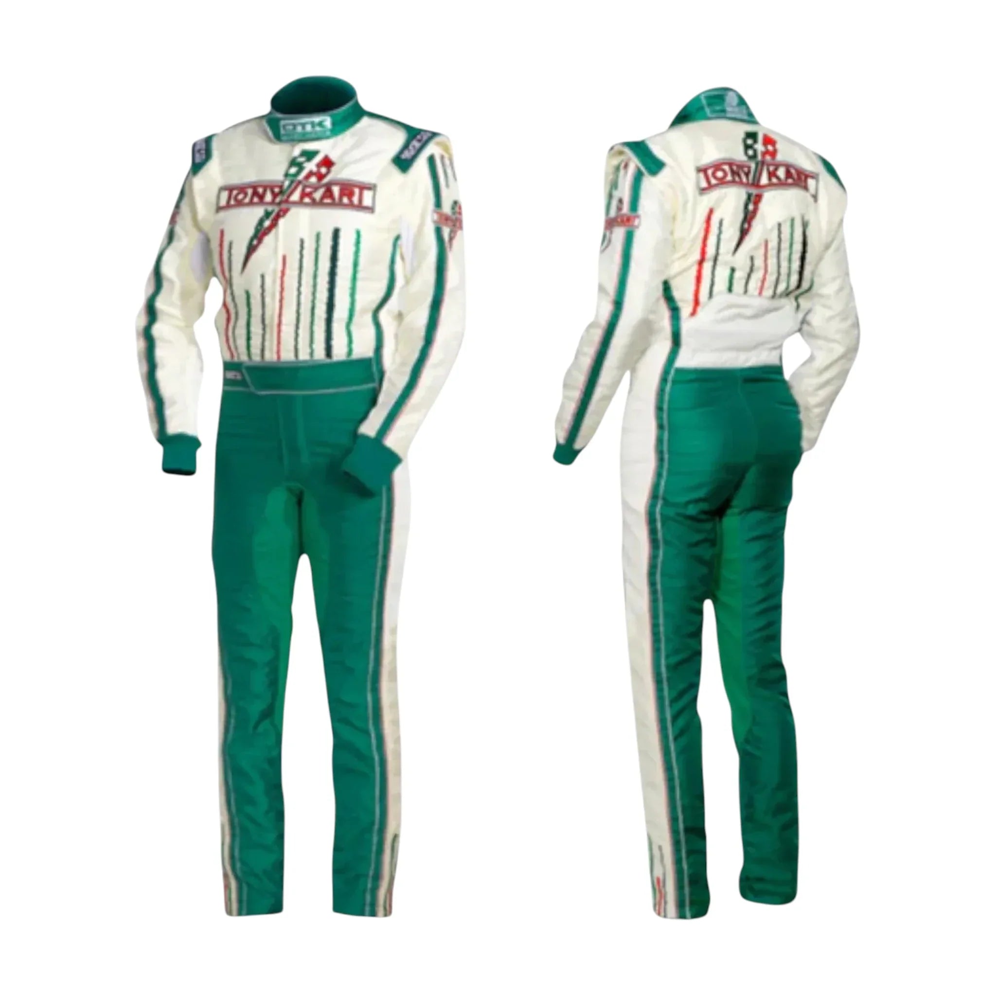 Tony Kart Go Kart Racing Sublimation Printed Driver Suit