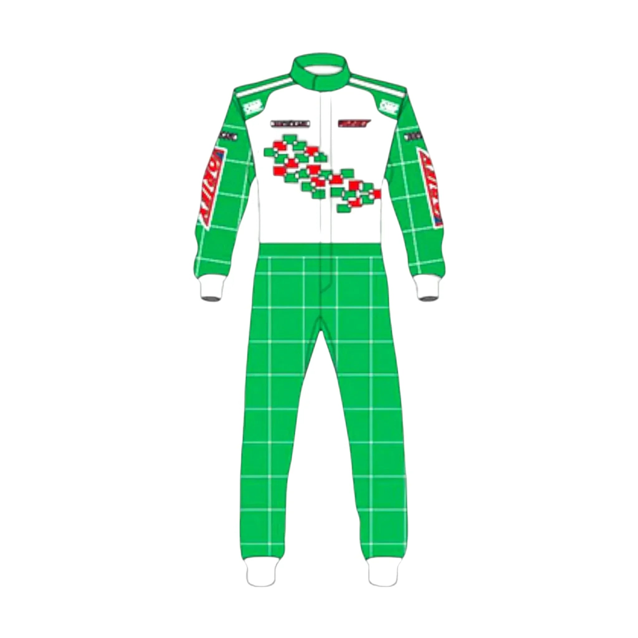 Tony Kart Sublimation Printed Go Kart Driver Racing Suit – Pro Overall