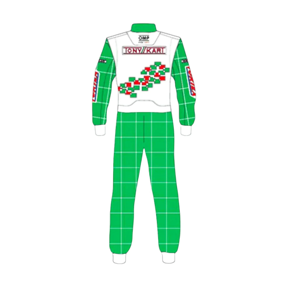 Tony Kart Sublimation Printed Go Kart Driver Racing Suit – Pro Overall
