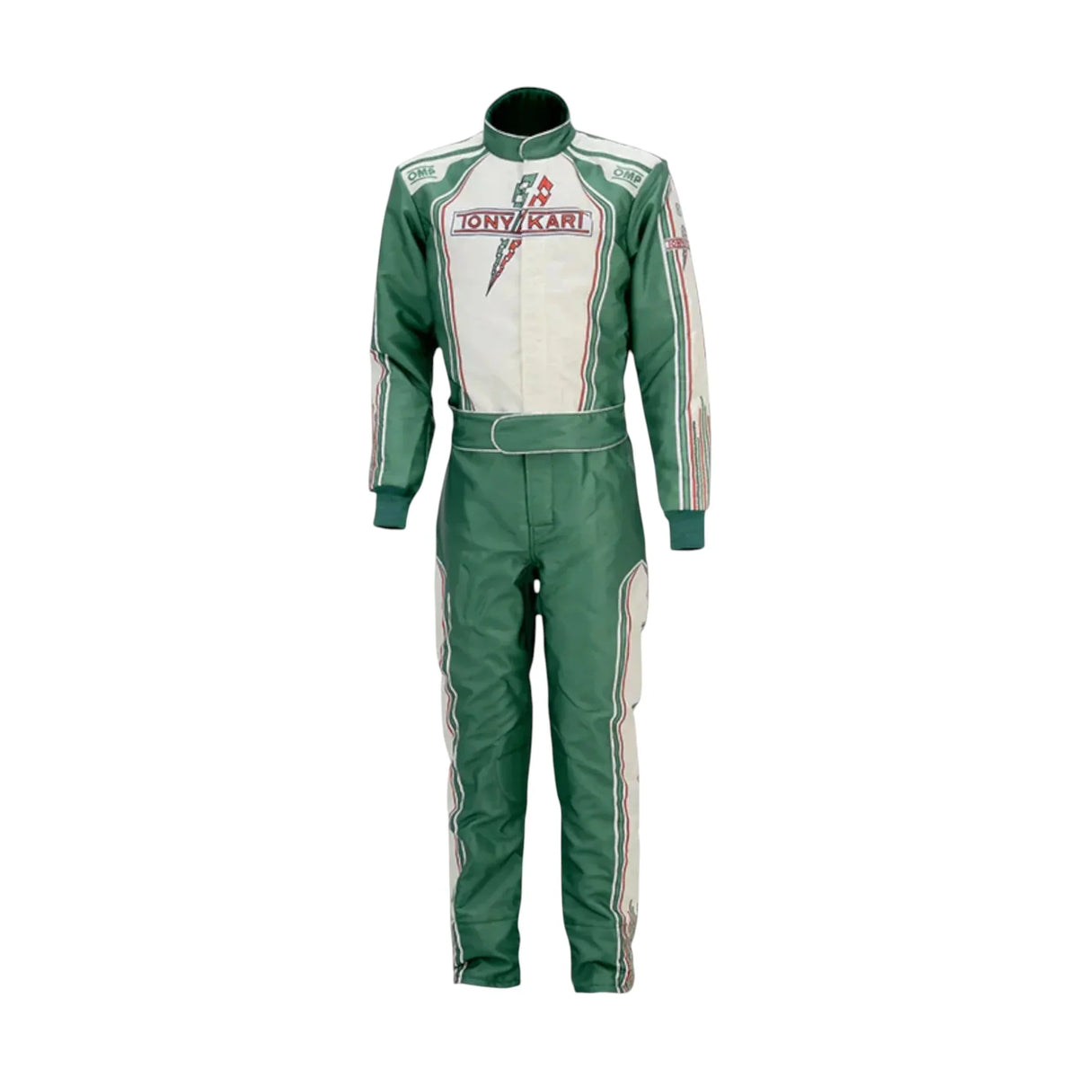 Tony Kart Sublimation Printed Go Kart Racing Suit – Driver Overall