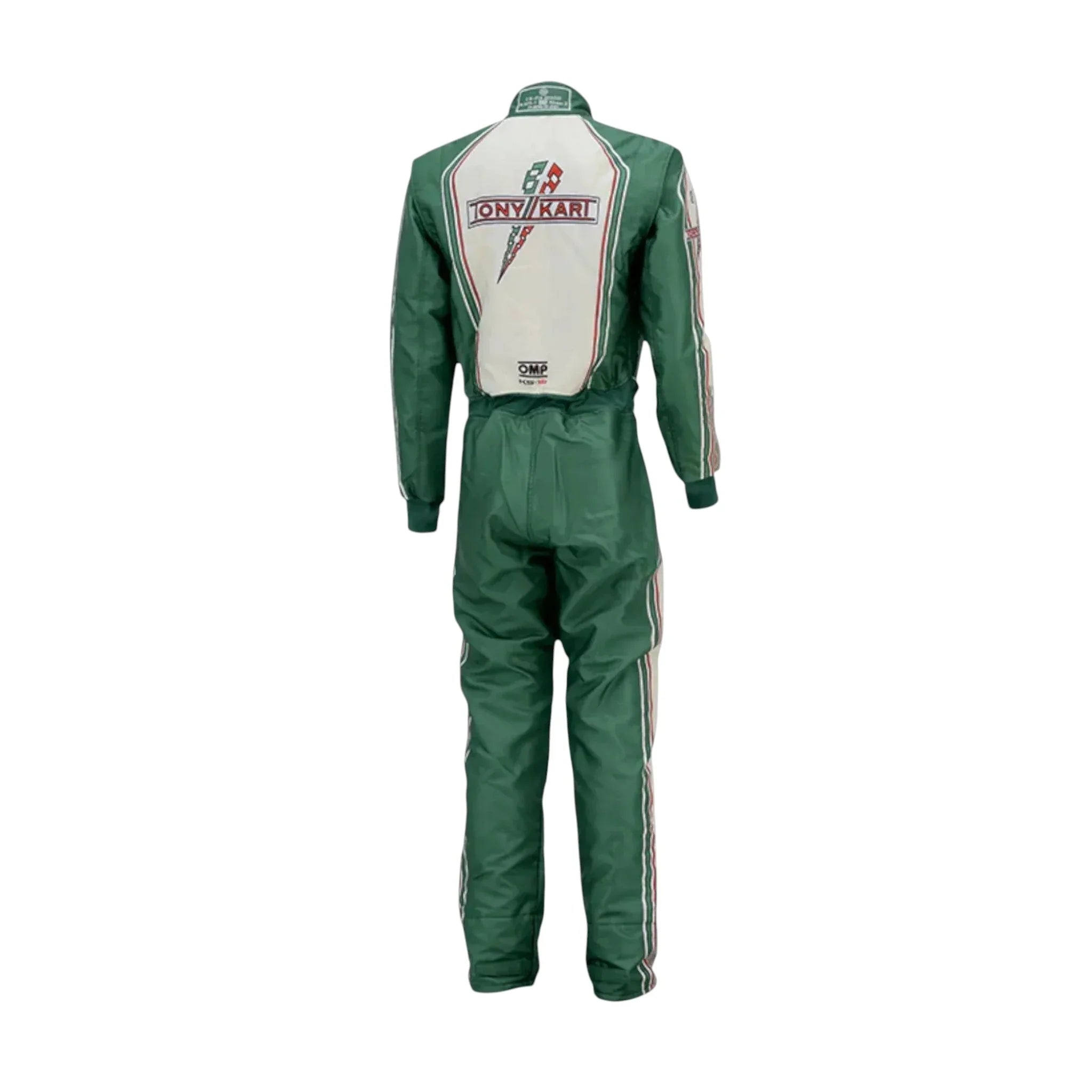 Tony Kart Sublimation Printed Go Kart Racing Suit – Driver Overall