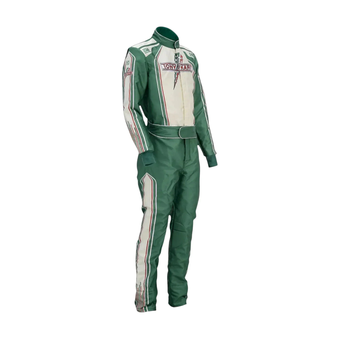 Tony Kart Sublimation Printed Go Kart Racing Suit – Driver Overall