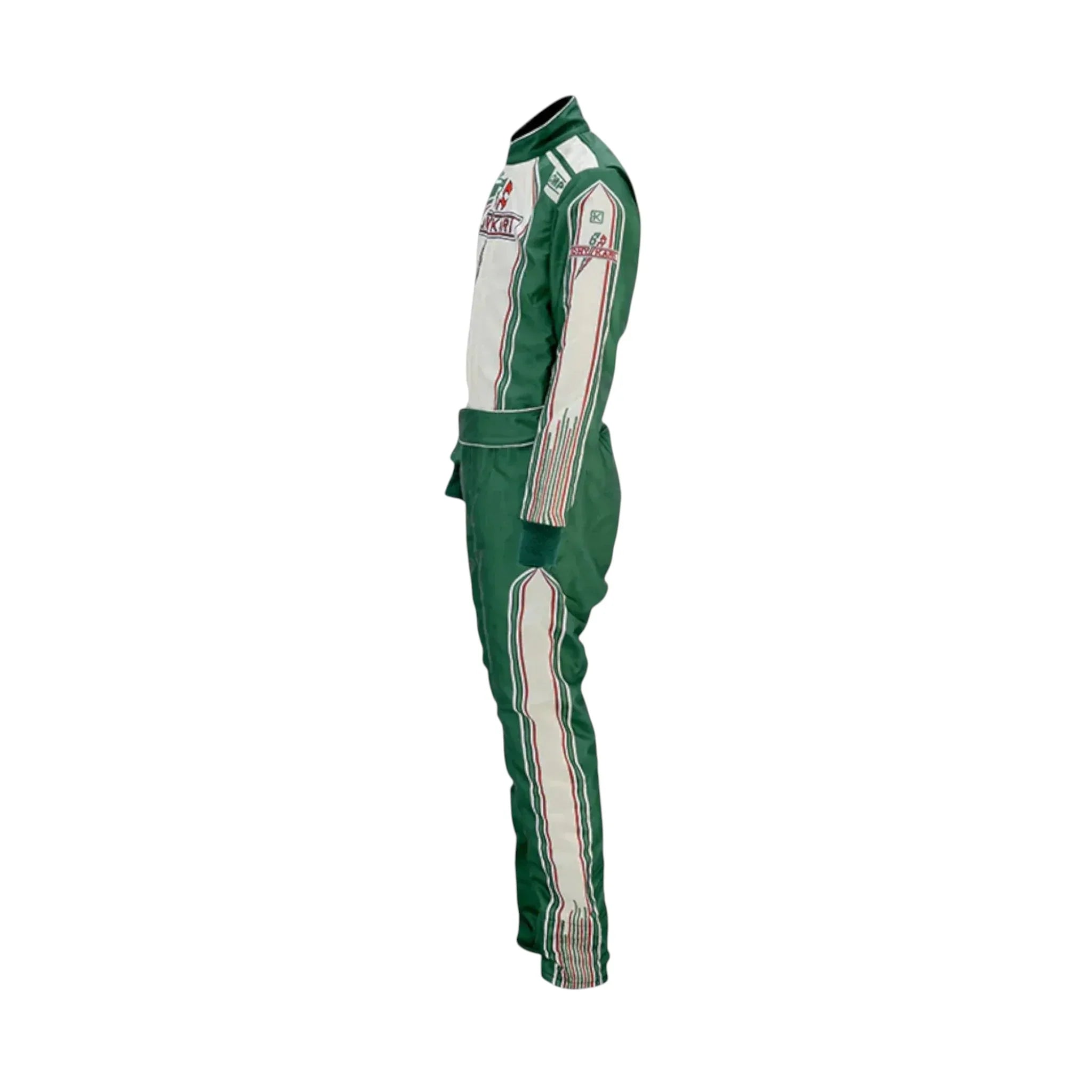 Tony Kart Sublimation Printed Go Kart Racing Suit – Driver Overall
