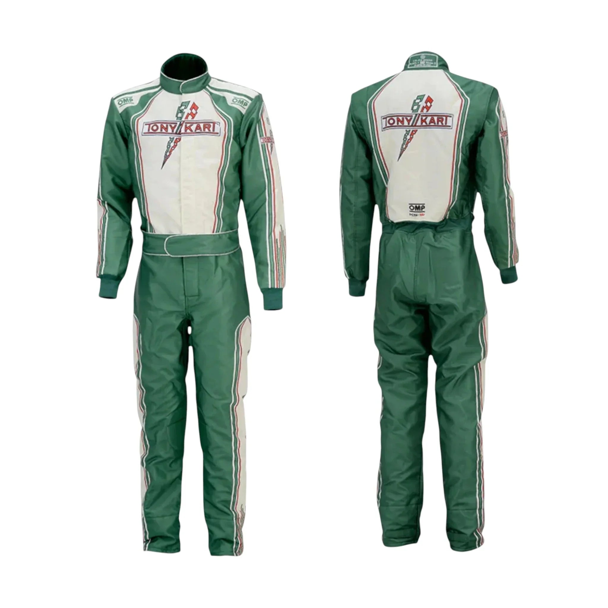 Tony Kart Sublimation Printed Go Kart Racing Suit – Driver Overall