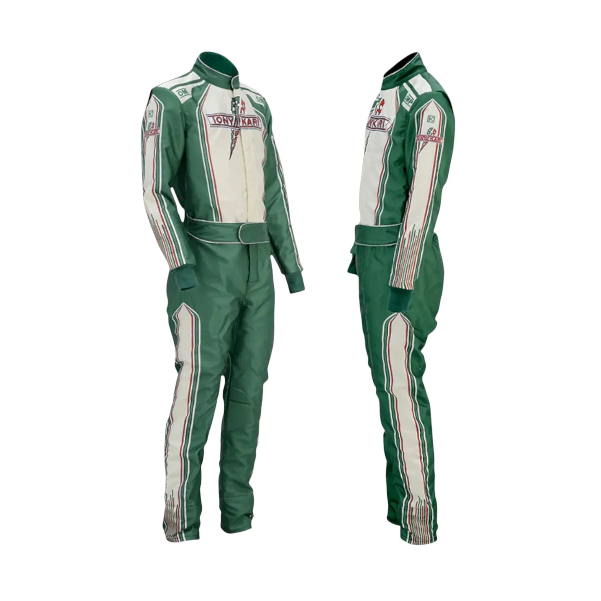 Tony Kart Sublimation Printed Go Kart Racing Suit – Driver Overall