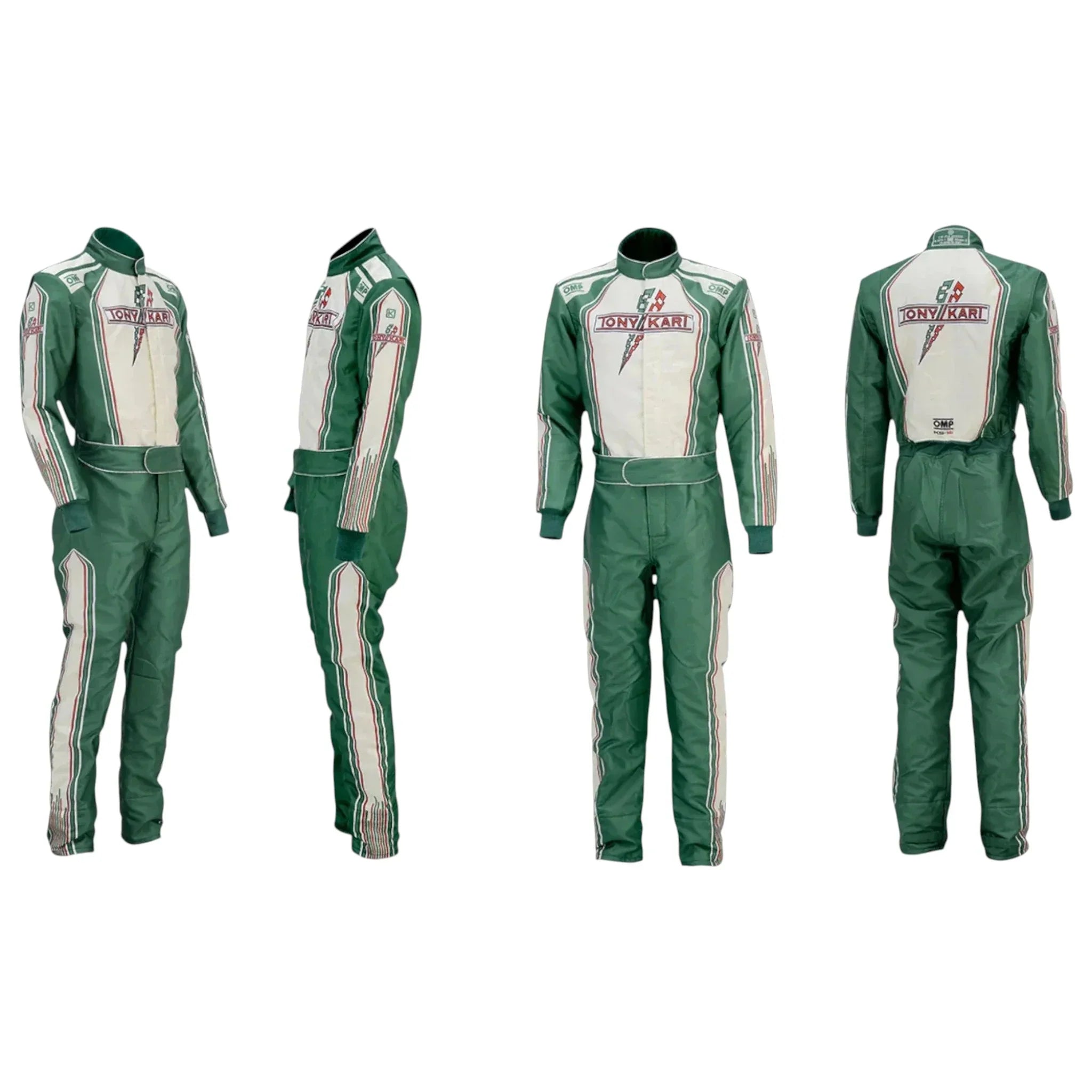 Tony Kart Sublimation Printed Go Kart Racing Suit – Driver Overall