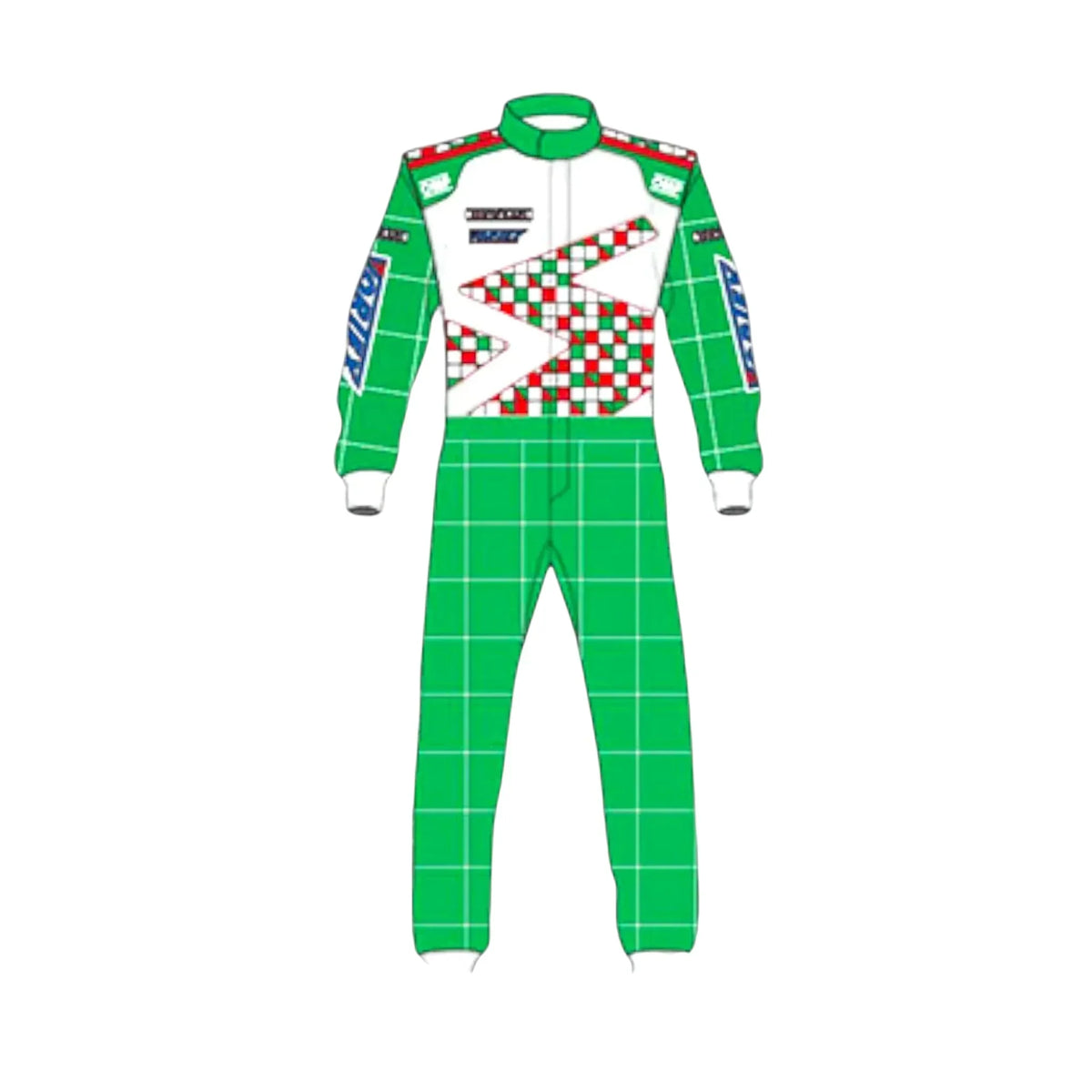 Tony Kart Sublimation Printed Go Karting Driver Suit – Pro Overall