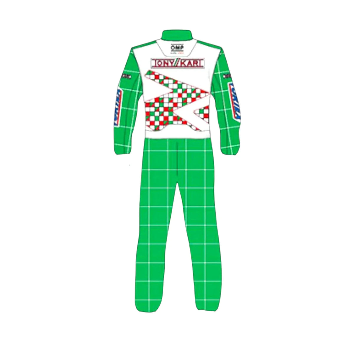 Tony Kart Sublimation Printed Go Karting Driver Suit – Pro Overall
